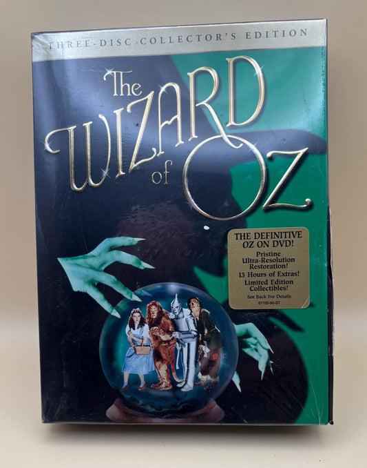 Vintage The Wizard of Oz Collectors Edition DVD Box Set Antiques and Vintage