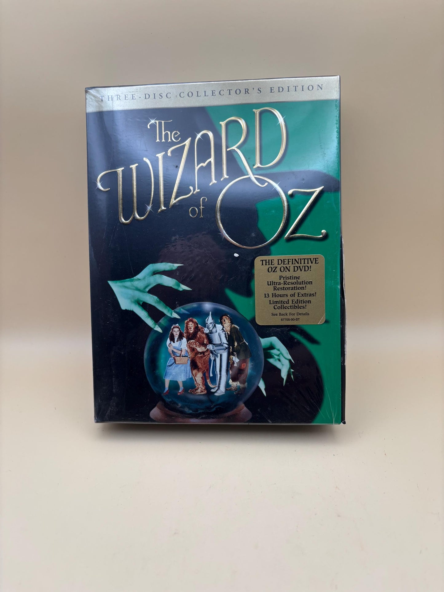 Vintage The Wizard of Oz Collectors Edition DVD Box Set Antiques and Vintage