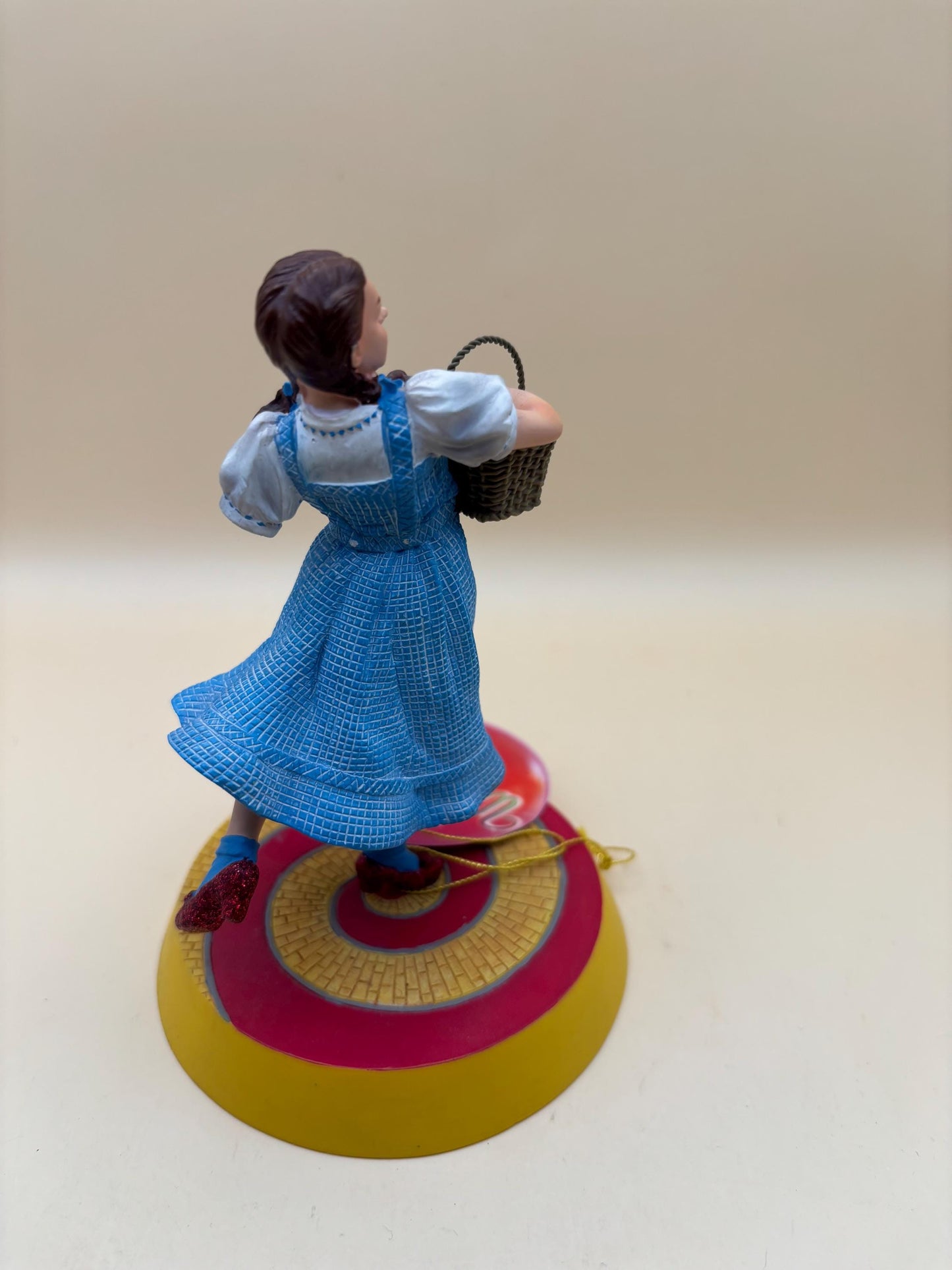 Vintage Dorothy and Toto From The Wizard of Oz Statue Figurine No. 1846 Lover Antiques and Vintage
