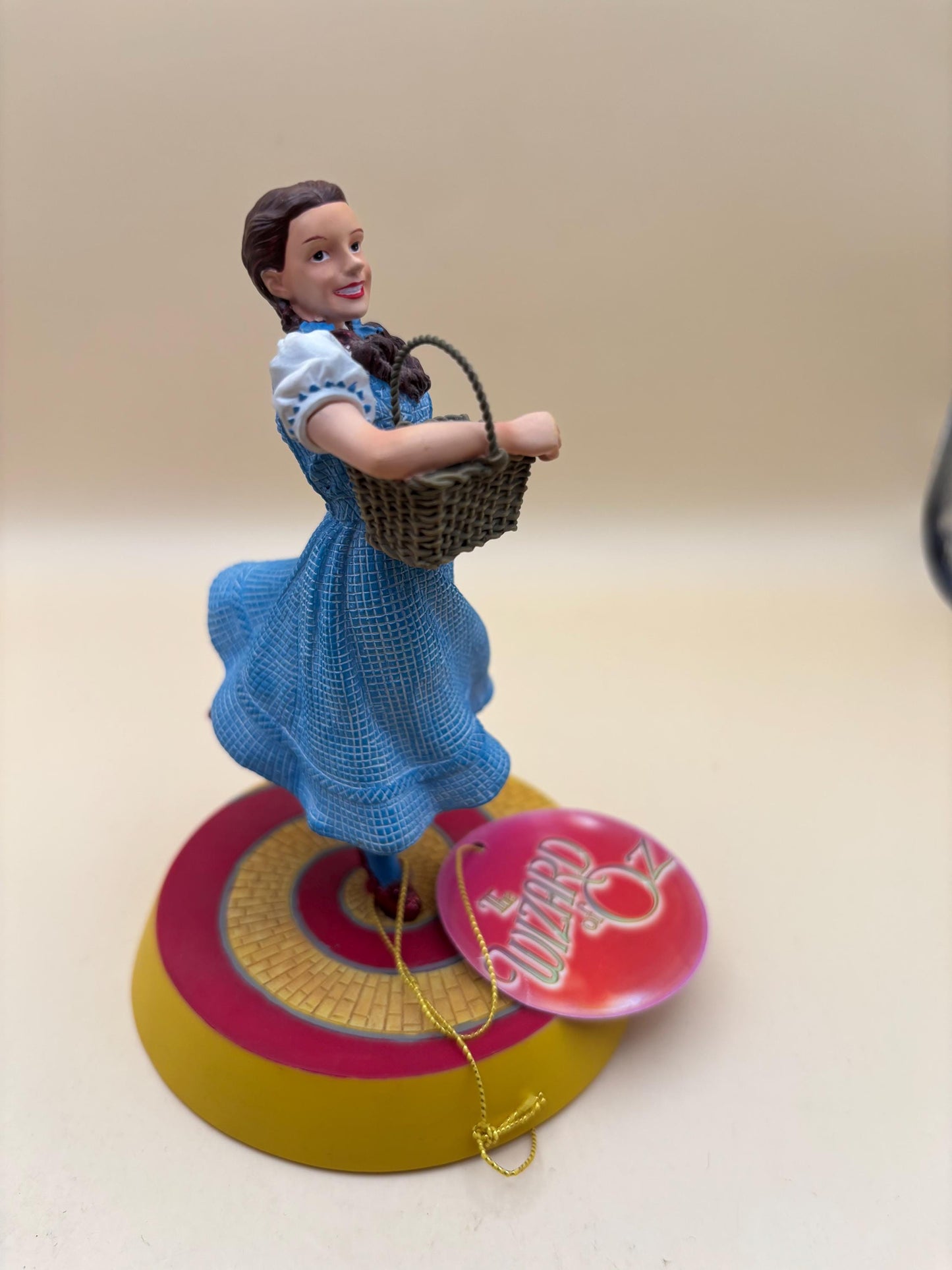 Vintage Dorothy and Toto From The Wizard of Oz Statue Figurine No. 1846 Lover Antiques and Vintage
