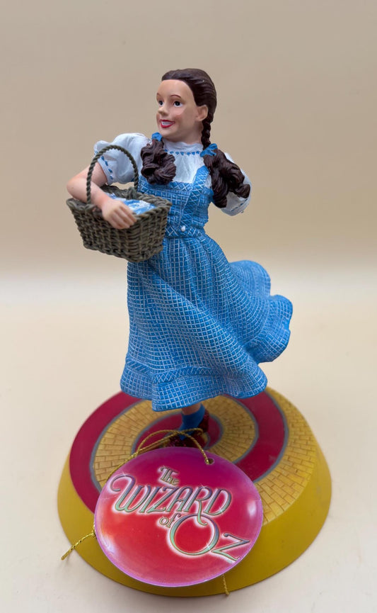 Vintage Dorothy and Toto From The Wizard of Oz Statue Figurine No. 1846 Lover Antiques and Vintage
