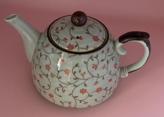 Vintage Franciscan Coronado El Patio Cream Teapot 1940’s Tea Pot with Lid Lover Antiques and Vintage