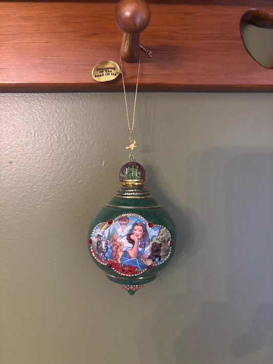 Vintage Dorothy and The Wizard of Oz Porcelain Ornament Set of 3 Lover Antiques and Vintage