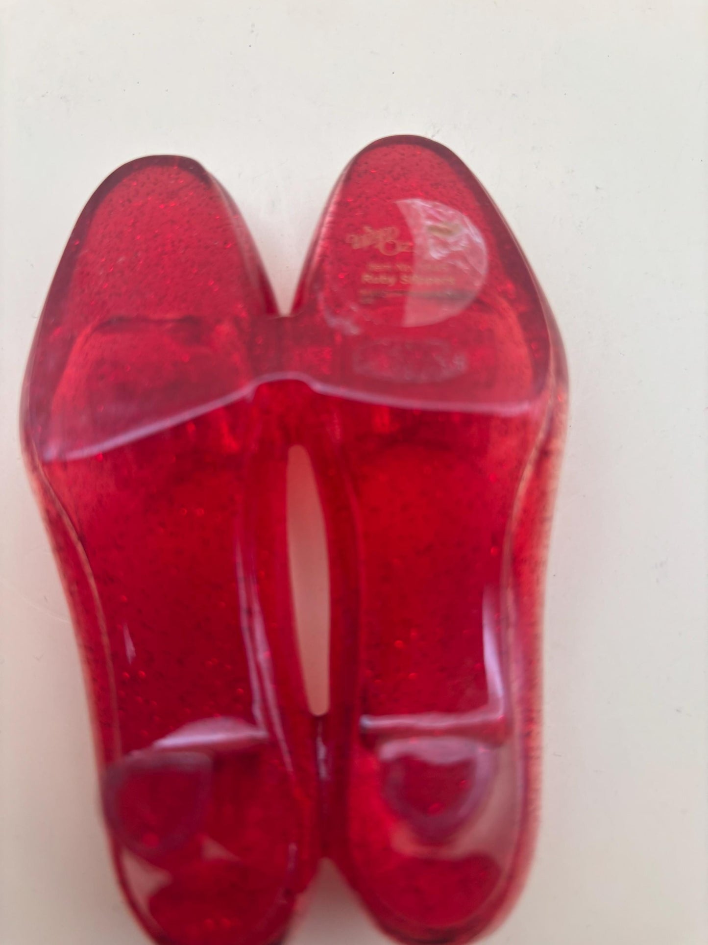 Vintage Ruby Slippers from The Wizard of Oz Number 1845 Lover Antiques and Vintage