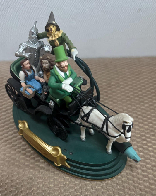 Vintage Wizard of Oz Hallmark Keepsake Ornament Horse of a Different Color Lover Antiques and Vintage