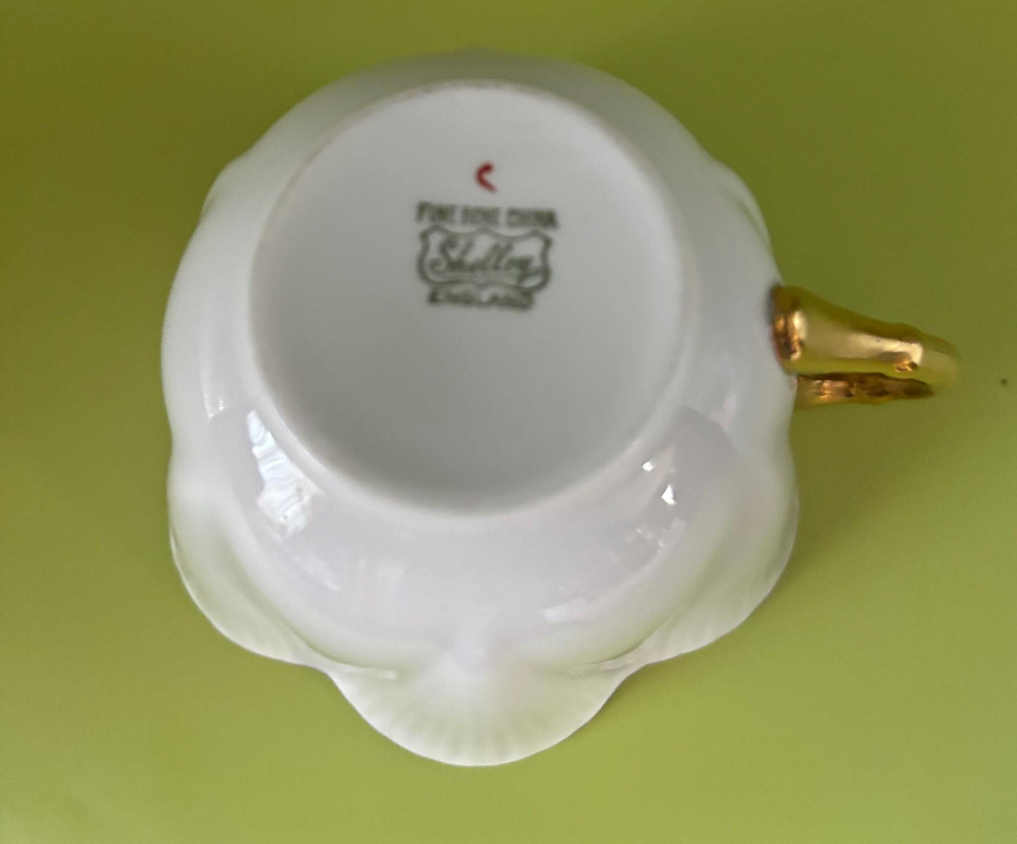 Vintage Fine Bone China Cup by Shelley Made in England Lover Antiques and Vintage