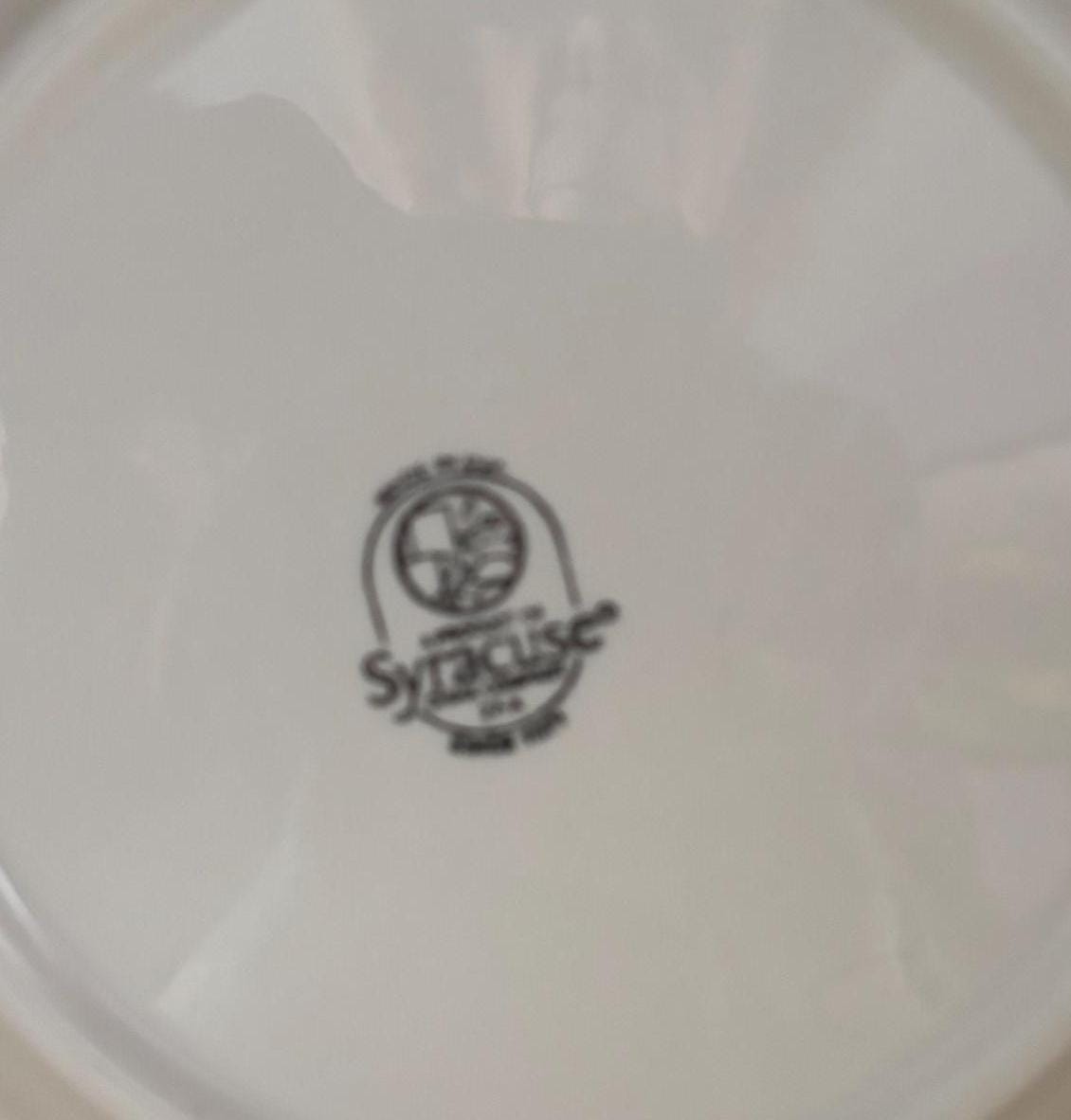 Vintage Bradford School Plate by Syracuse China Lover Antiques and Vintage
