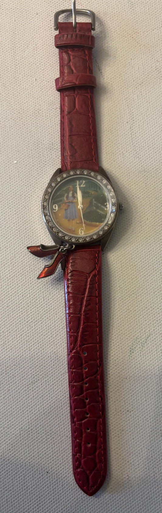 Vintage Wizard of Oz Watch Gemstones Dorothy Watch for Women Lover Antiques and Vintage