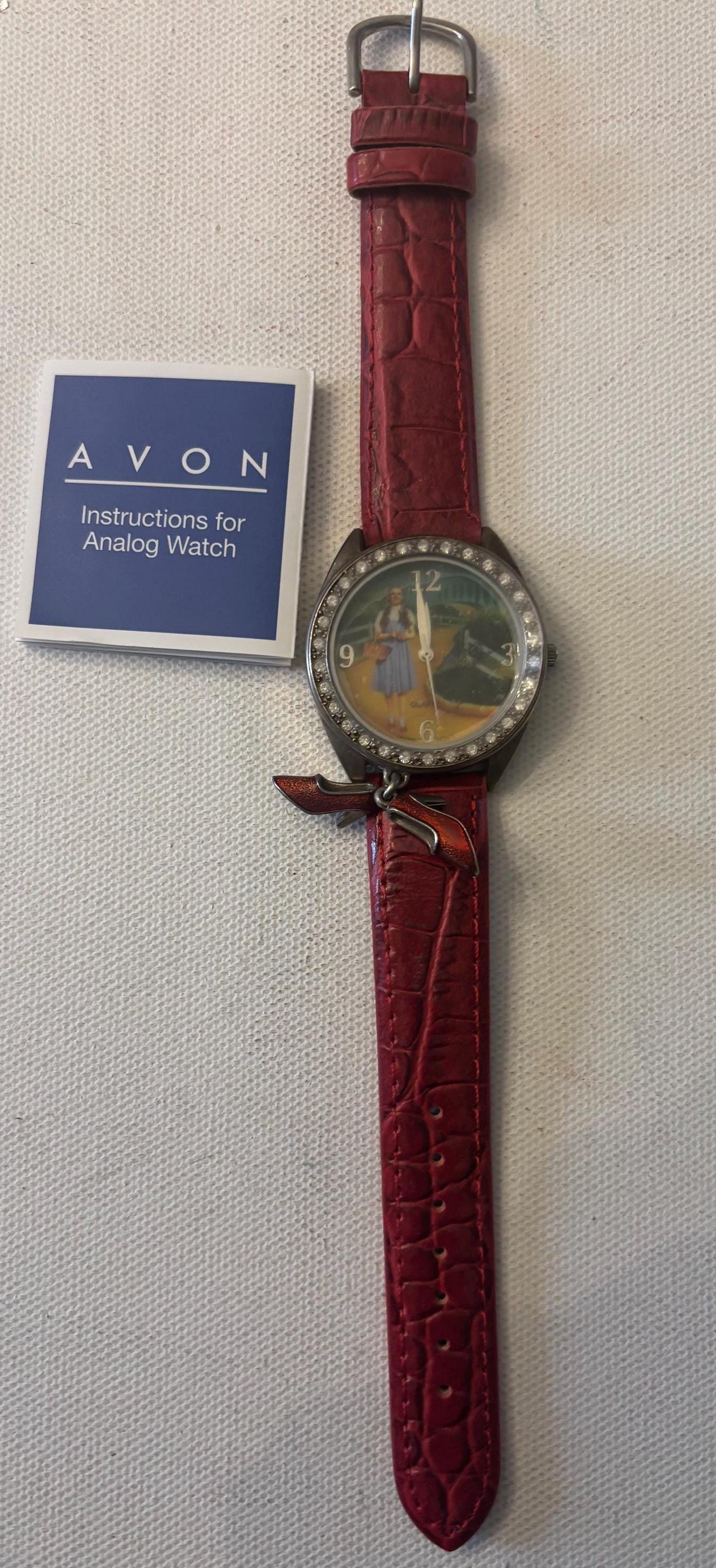 Vintage Wizard of Oz Watch Gemstones Dorothy Watch for Women Lover Antiques and Vintage