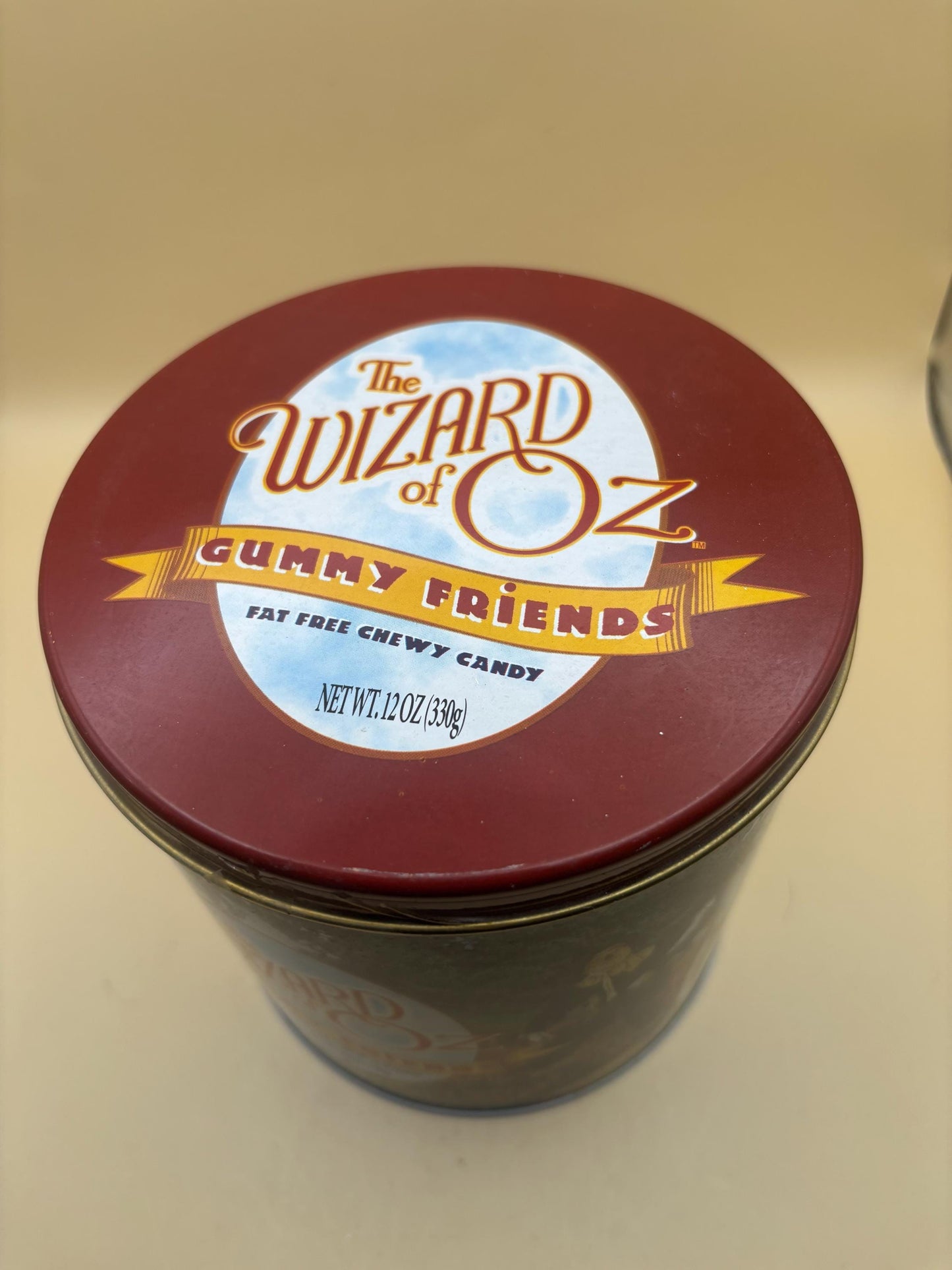 Vintage Wizard of Oz Tin with Lid Lover Antiques and Vintage