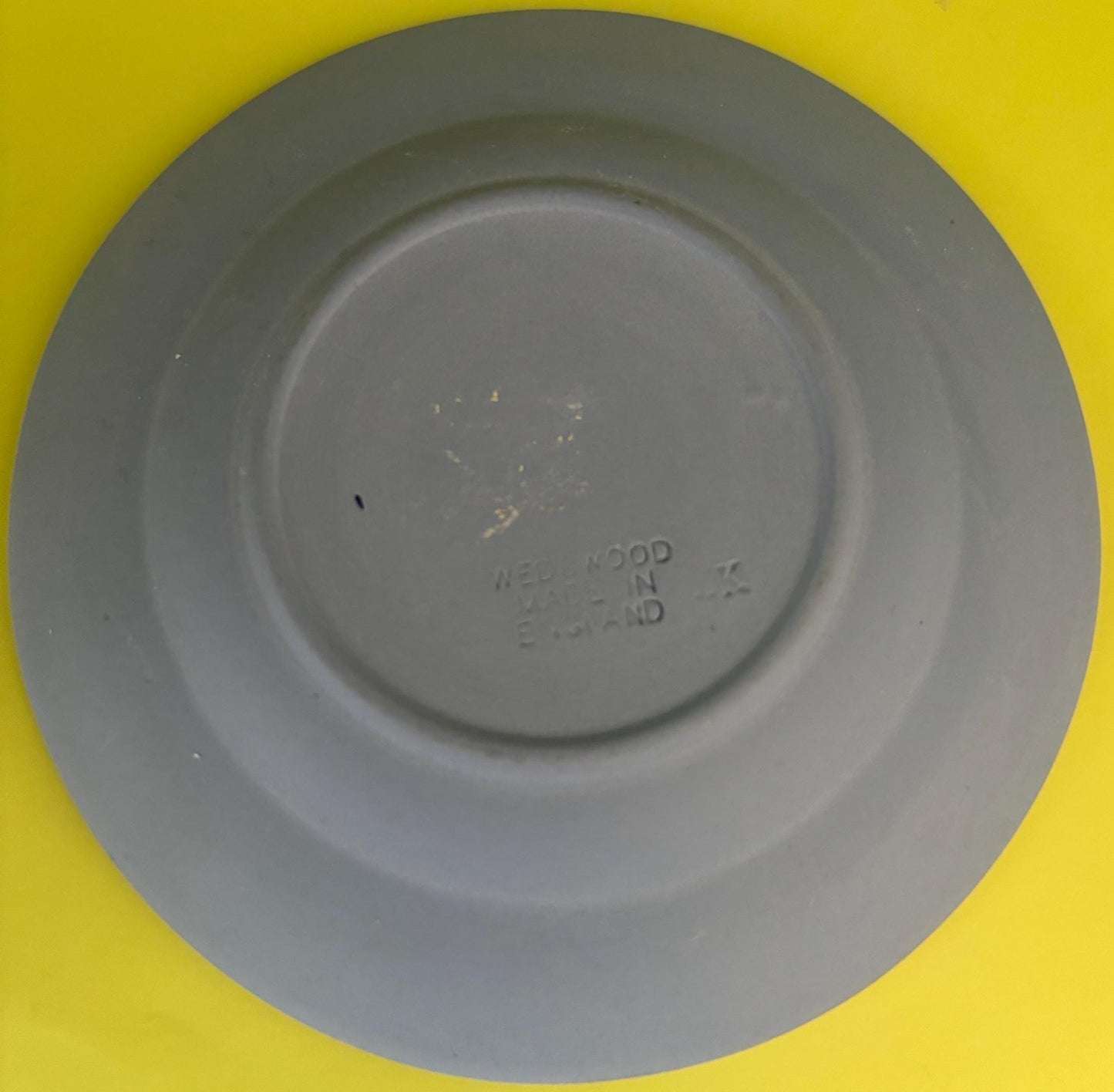 Vintage Wedgwood Blue Jasperware Plate Roman Horse & Chariot Design Lover Antiques and Vintage