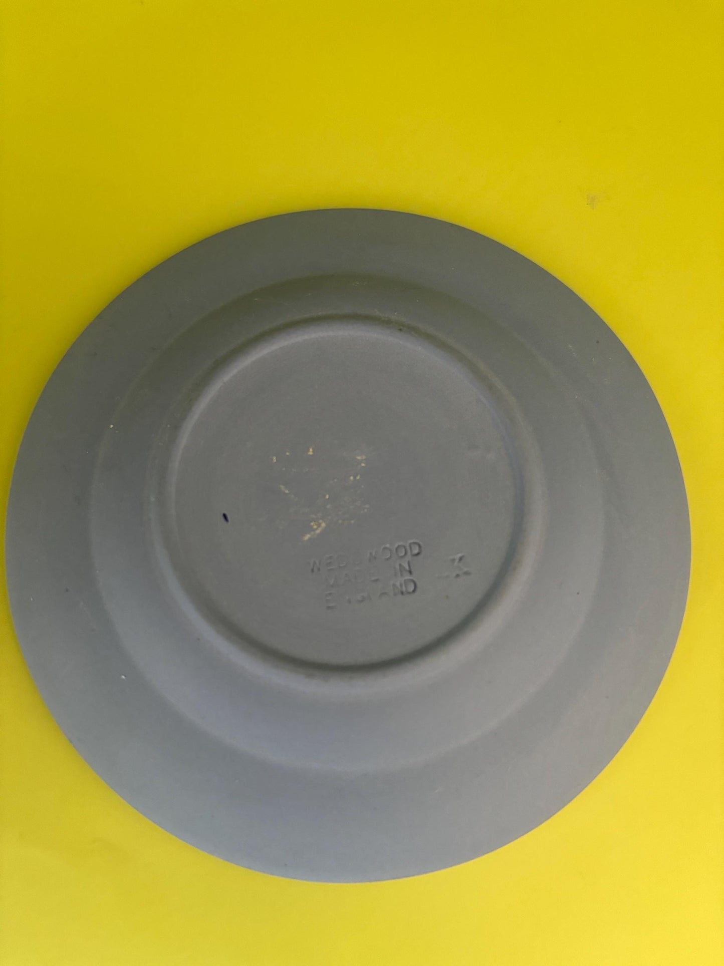 Vintage Wedgwood Blue Jasperware Plate Roman Horse & Chariot Design Lover Antiques and Vintage