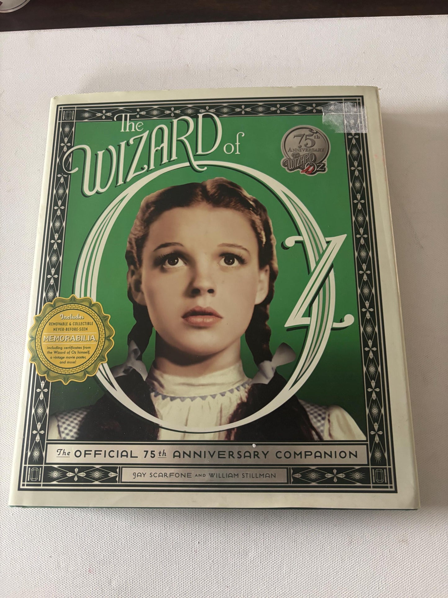 Wizard of Oz  75th Anniversary Companion Book by Jay Scarfing and William Stallman Lover Antiques and Vintage