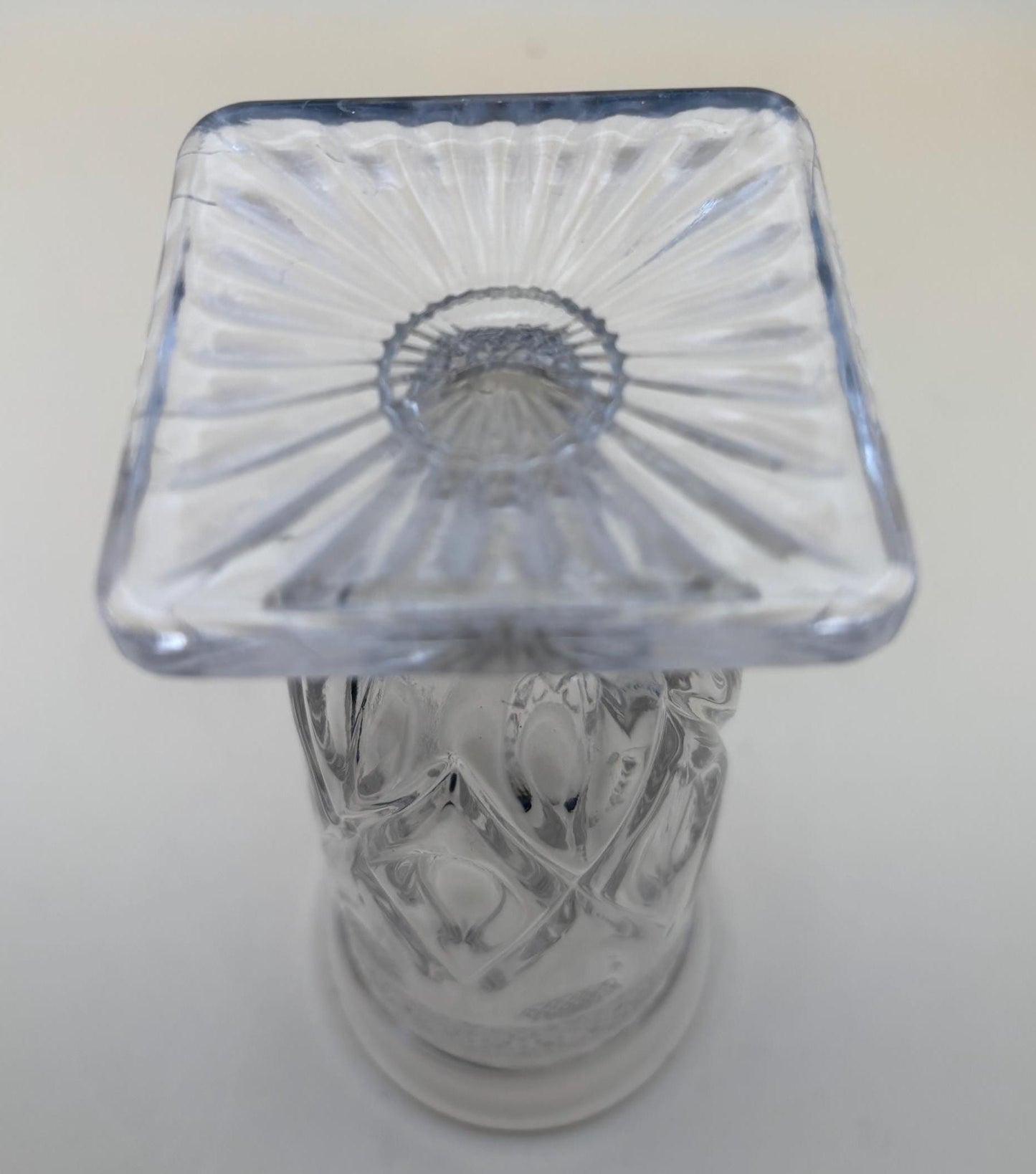 Vintage Duncan & Miller Hobnail Champagne Glass with Pedestal Lover Antiques and Vintage