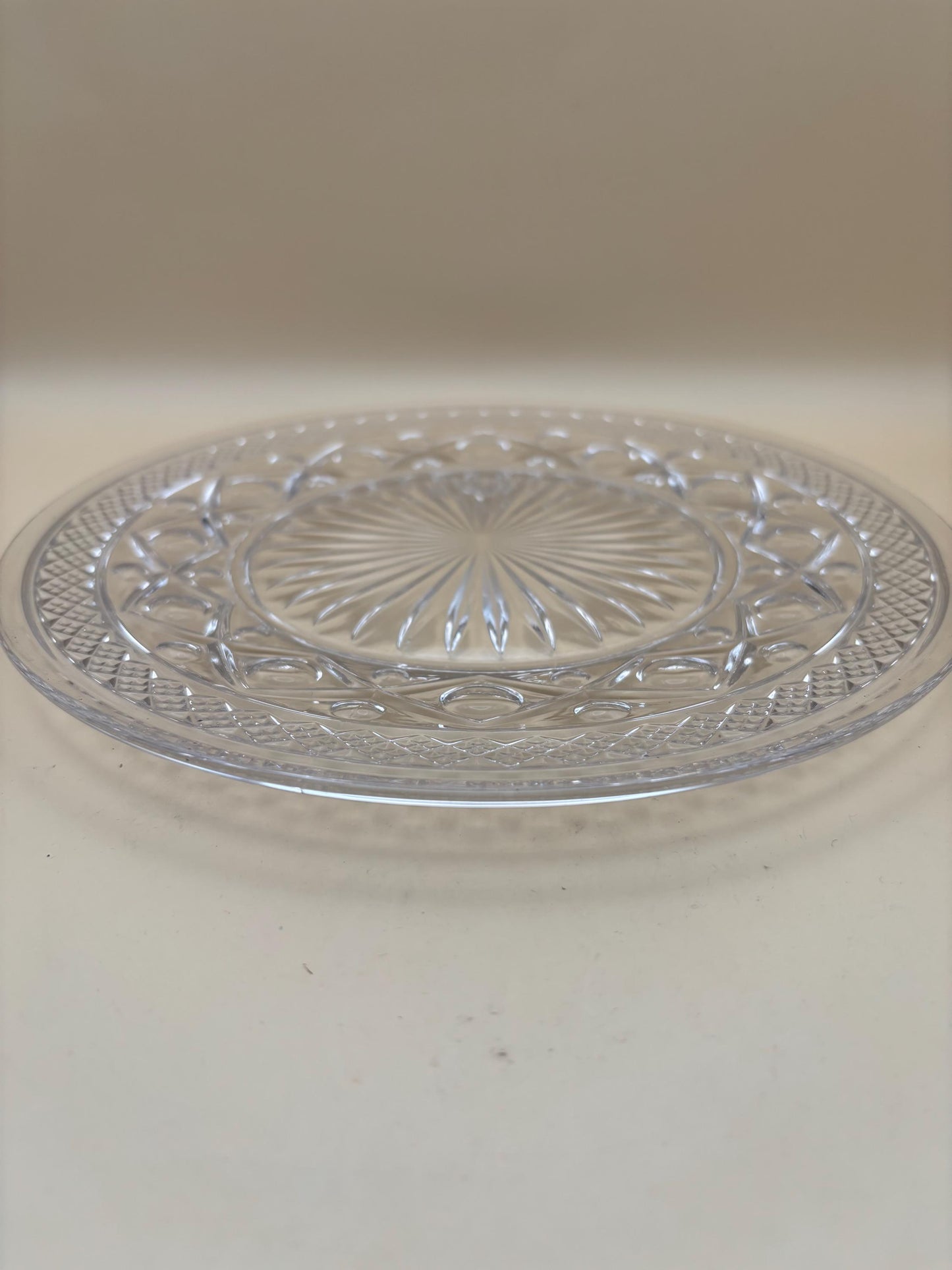 Vintage Imperial Glass Cape Cod Salad or Dessert Plate Lover Antiques and Vintage