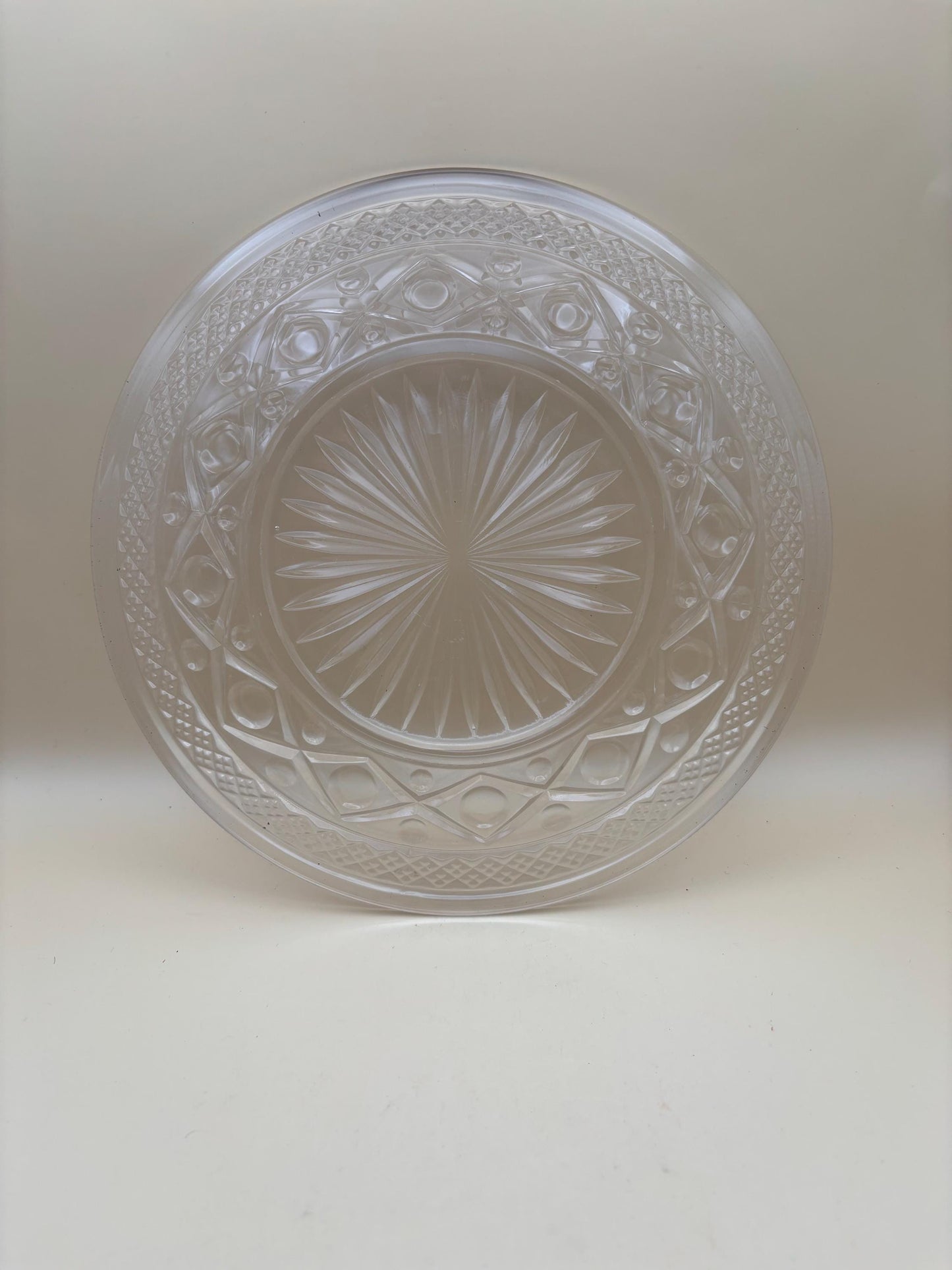 Vintage Imperial Glass Cape Cod Salad or Dessert Plate Lover Antiques and Vintage