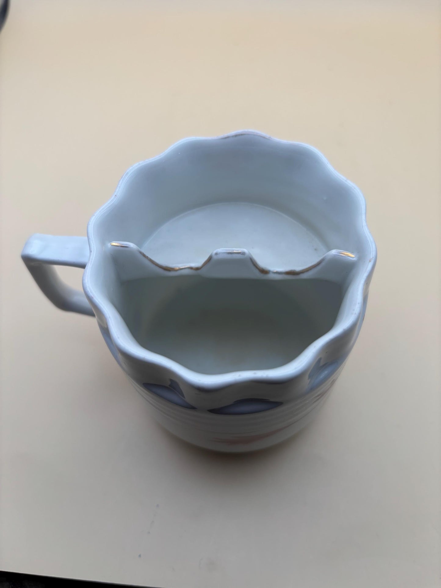Antique Porcelain Shaving Mug Mustache Cup Lover Antiques and Vintage