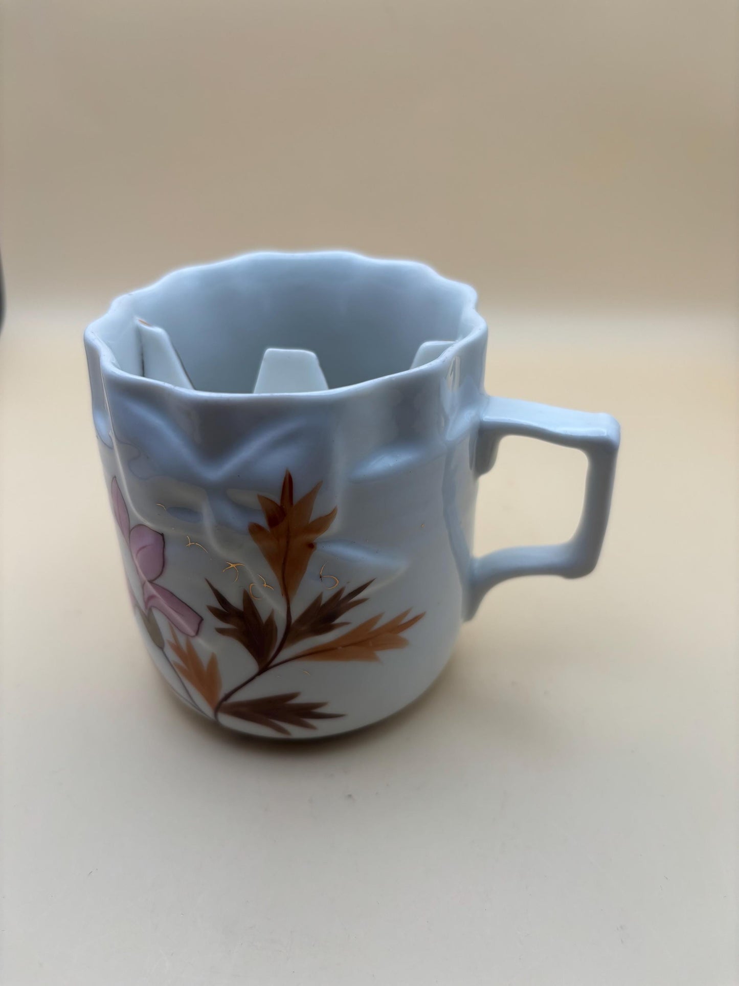 Antique Porcelain Shaving Mug Mustache Cup Lover Antiques and Vintage