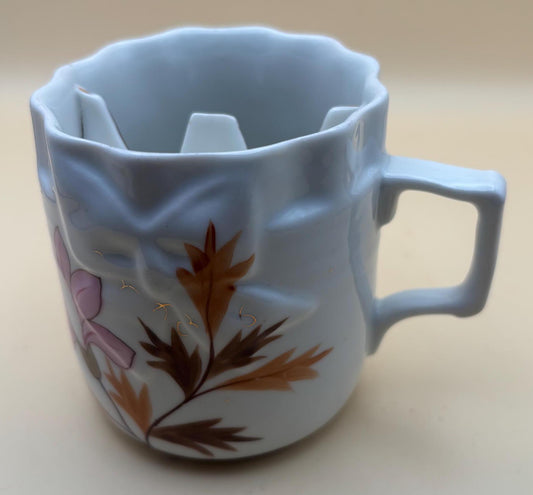 Antique Porcelain Shaving Mug Mustache Cup Lover Antiques and Vintage