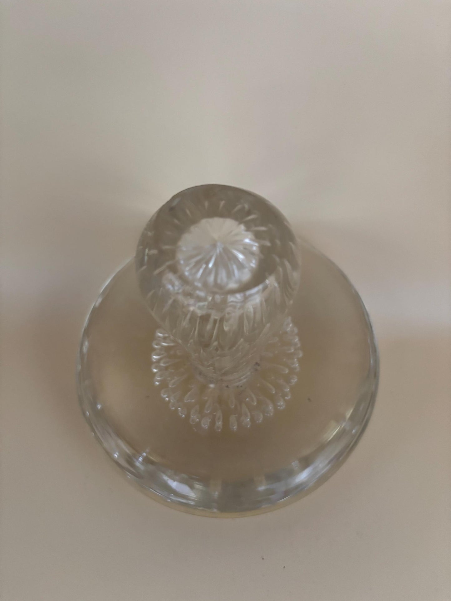 Vintage Glass Mushroom Figurine Lover Antiques and Vintage