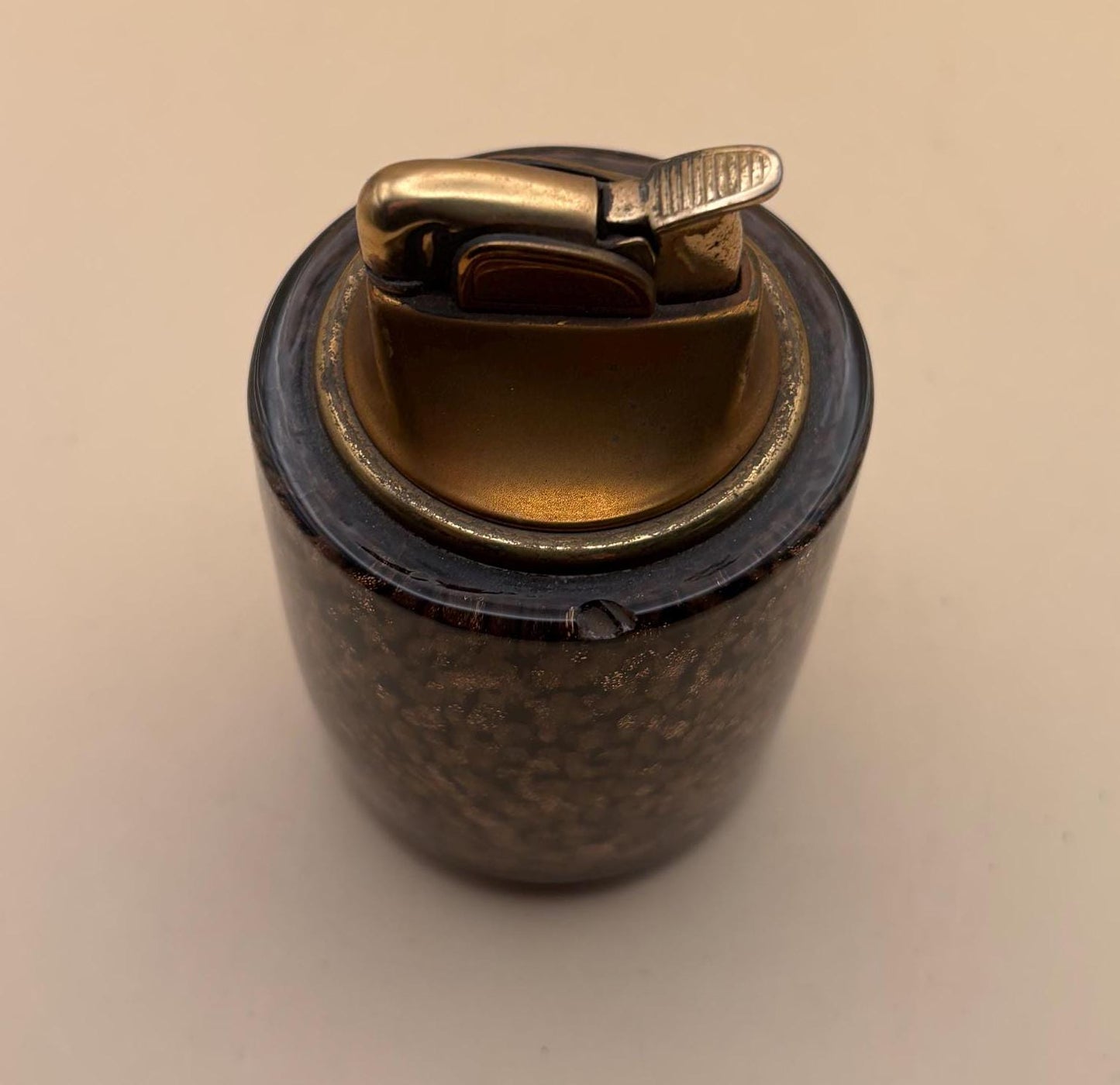 Vintage Italian Murano Lighter From Italy Lover Antiques and Vintage