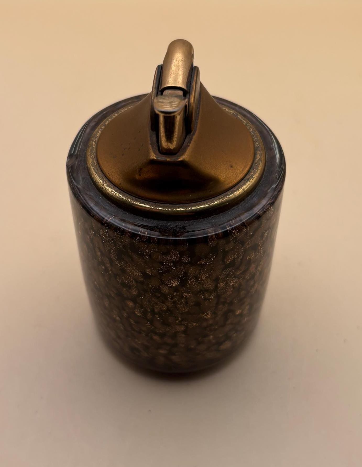 Vintage Italian Murano Lighter From Italy Lover Antiques and Vintage