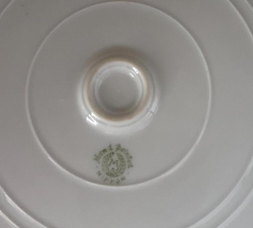 Vintage Hand Painted Coaster Choose Between 6 Colors Lover Antiques and Vintage