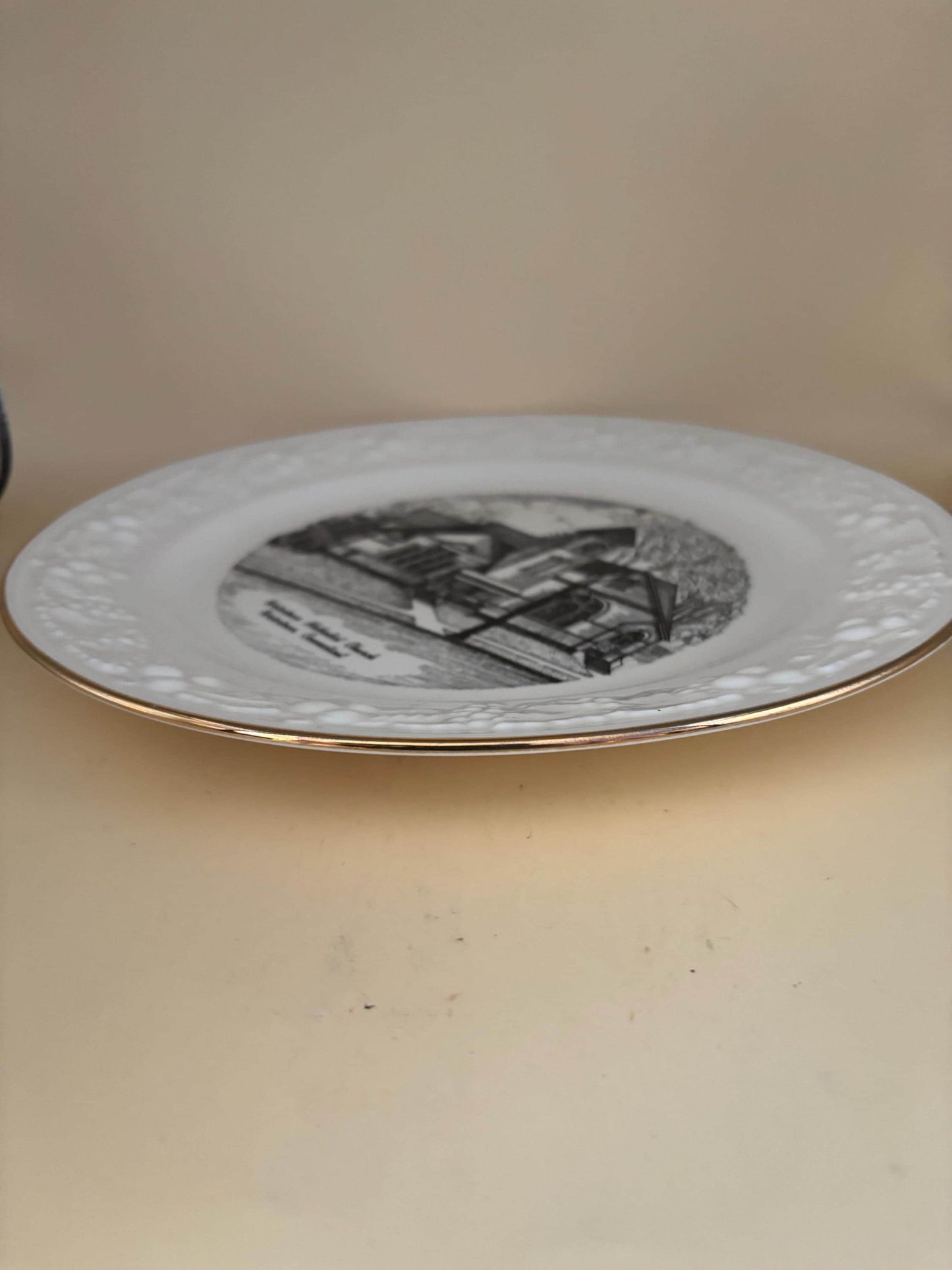Vintage Hand Painted Coaster Choose Between 6 Colors Lover Antiques and Vintage