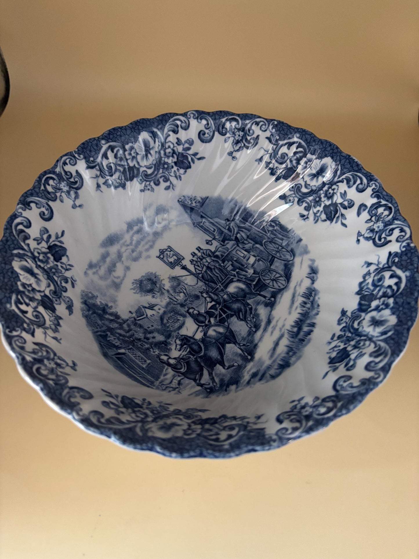 Vintage Hand Painted Coaster Choose Between 6 Colors Lover Antiques and Vintage