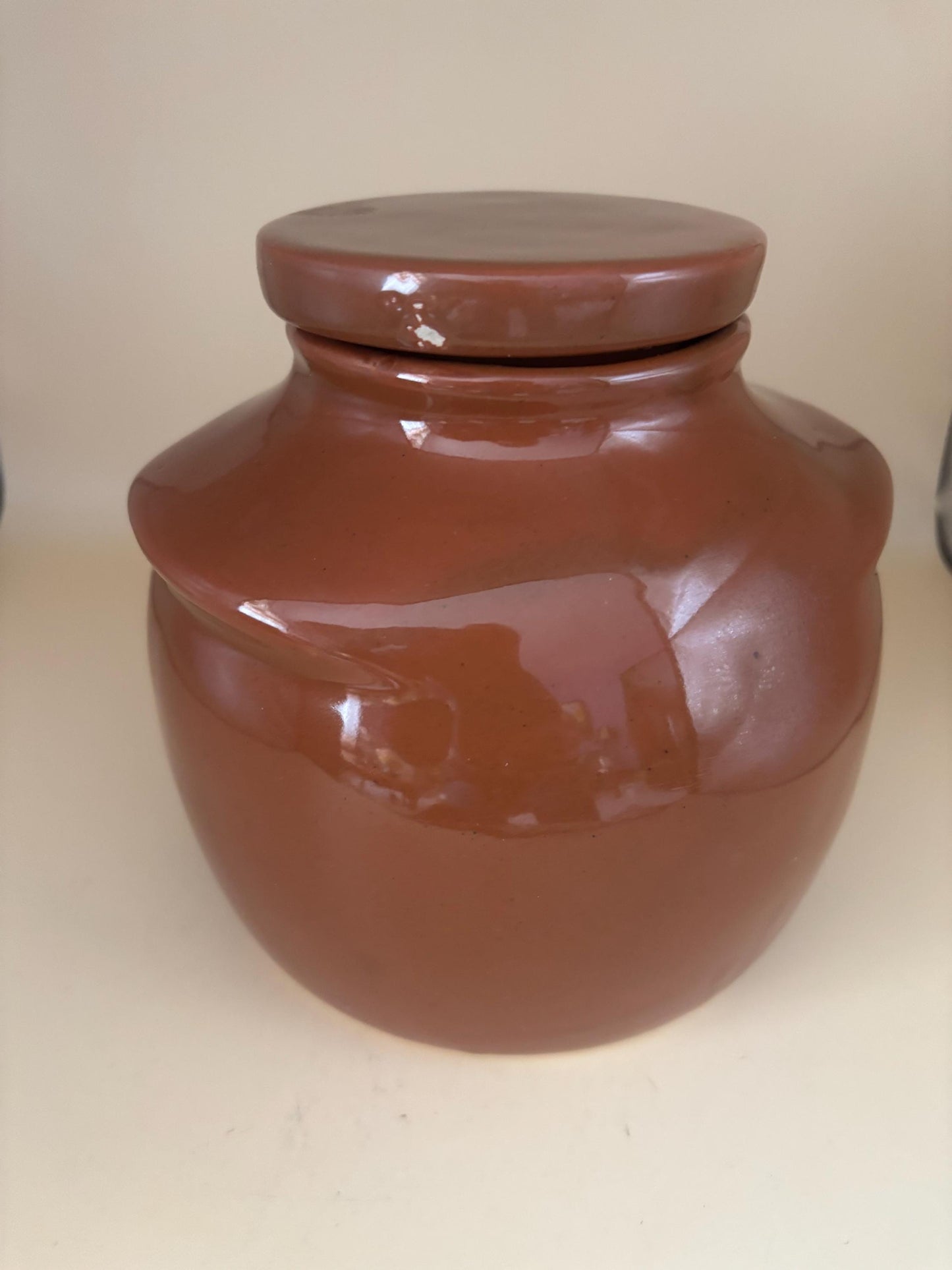 Vintage House of Webster Cookie Jar with Lid It'll Do Lidded Jar Container Lover Antiques and Vintage