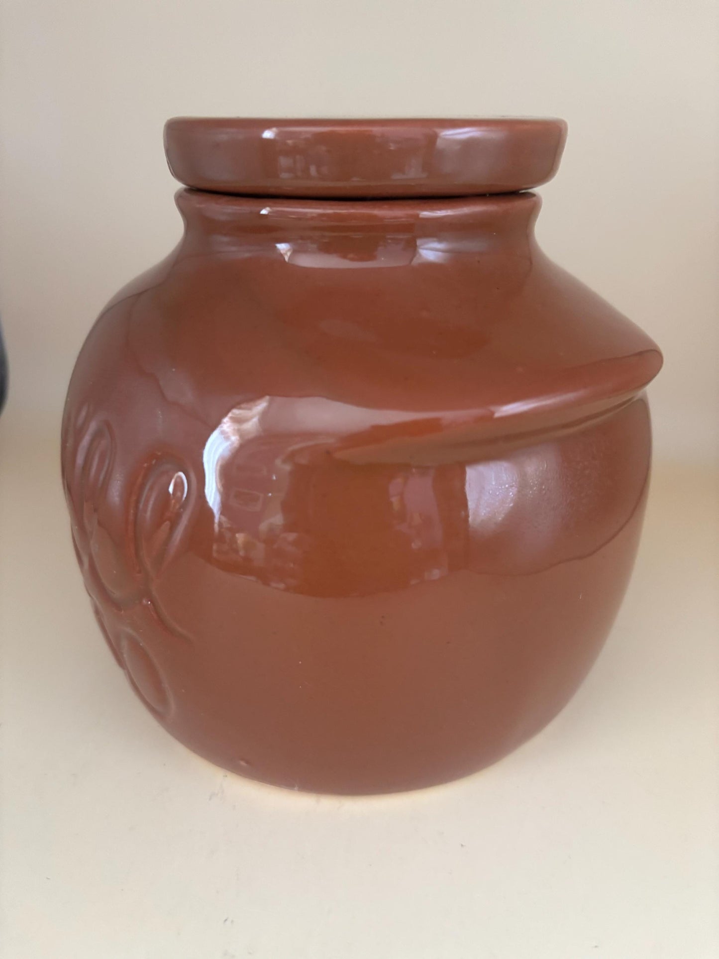 Vintage House of Webster Cookie Jar with Lid It'll Do Lidded Jar Container Lover Antiques and Vintage