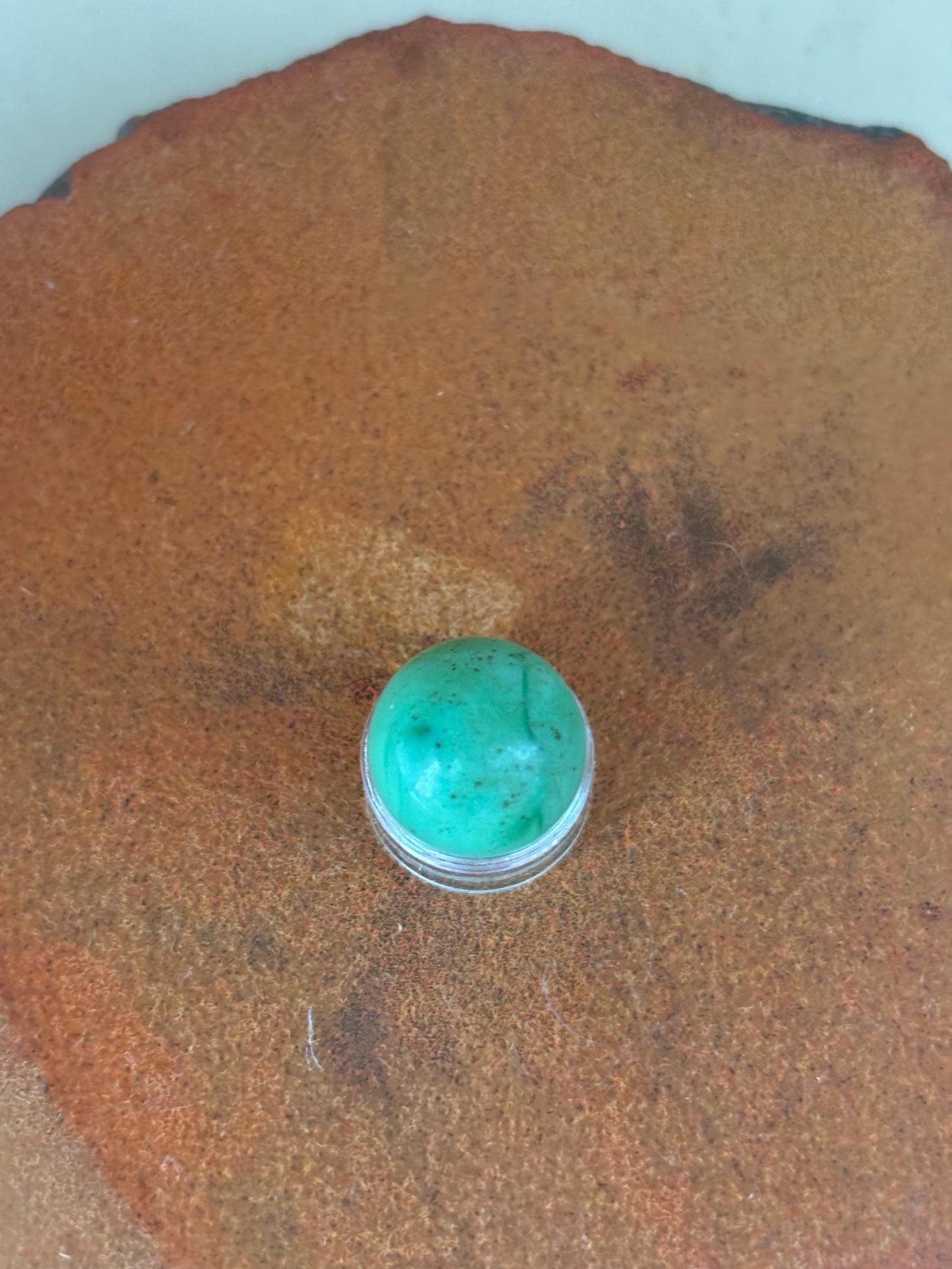 Vintage Uranium Glass Marble Champion Glowing Marbles Lover Antiques and Vintage
