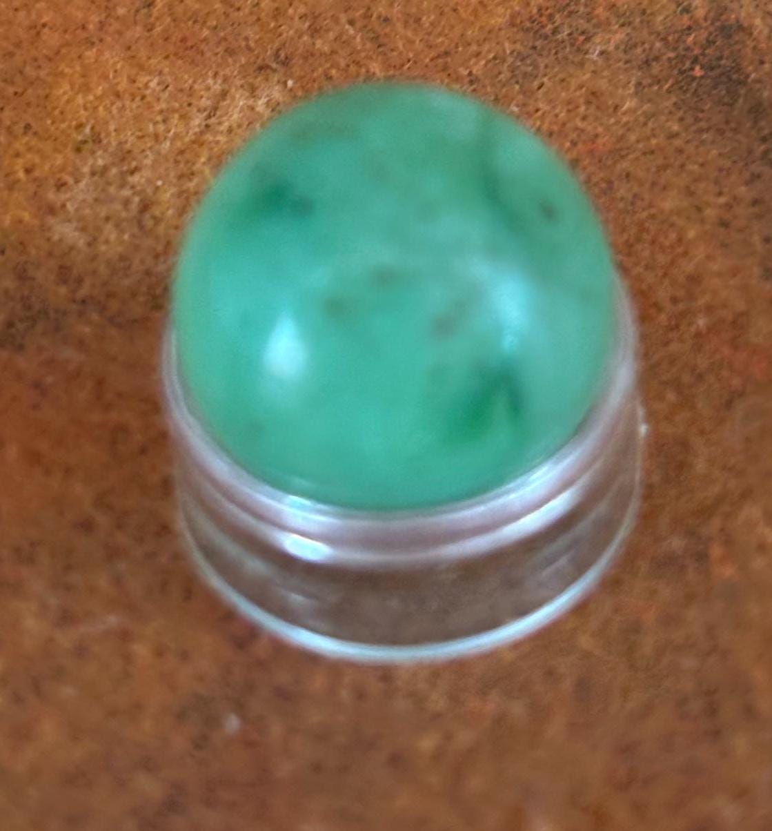 Vintage Uranium Glass Marble Champion Glowing Marbles Lover Antiques and Vintage