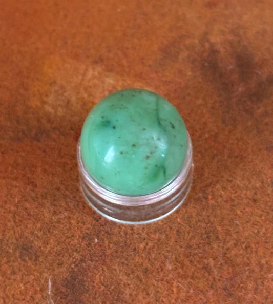 Vintage Uranium Glass Marble Champion Glowing Marbles Lover Antiques and Vintage