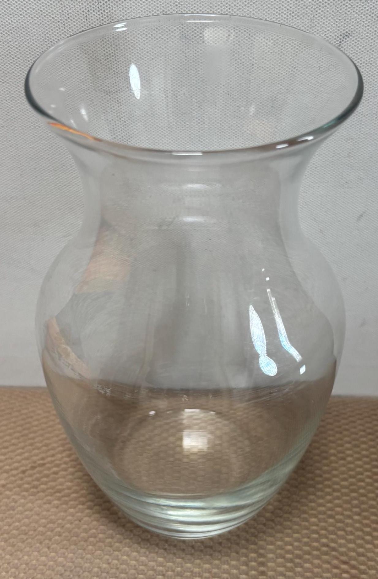 Vintage Glass Vase Lover Antiques and Vintage