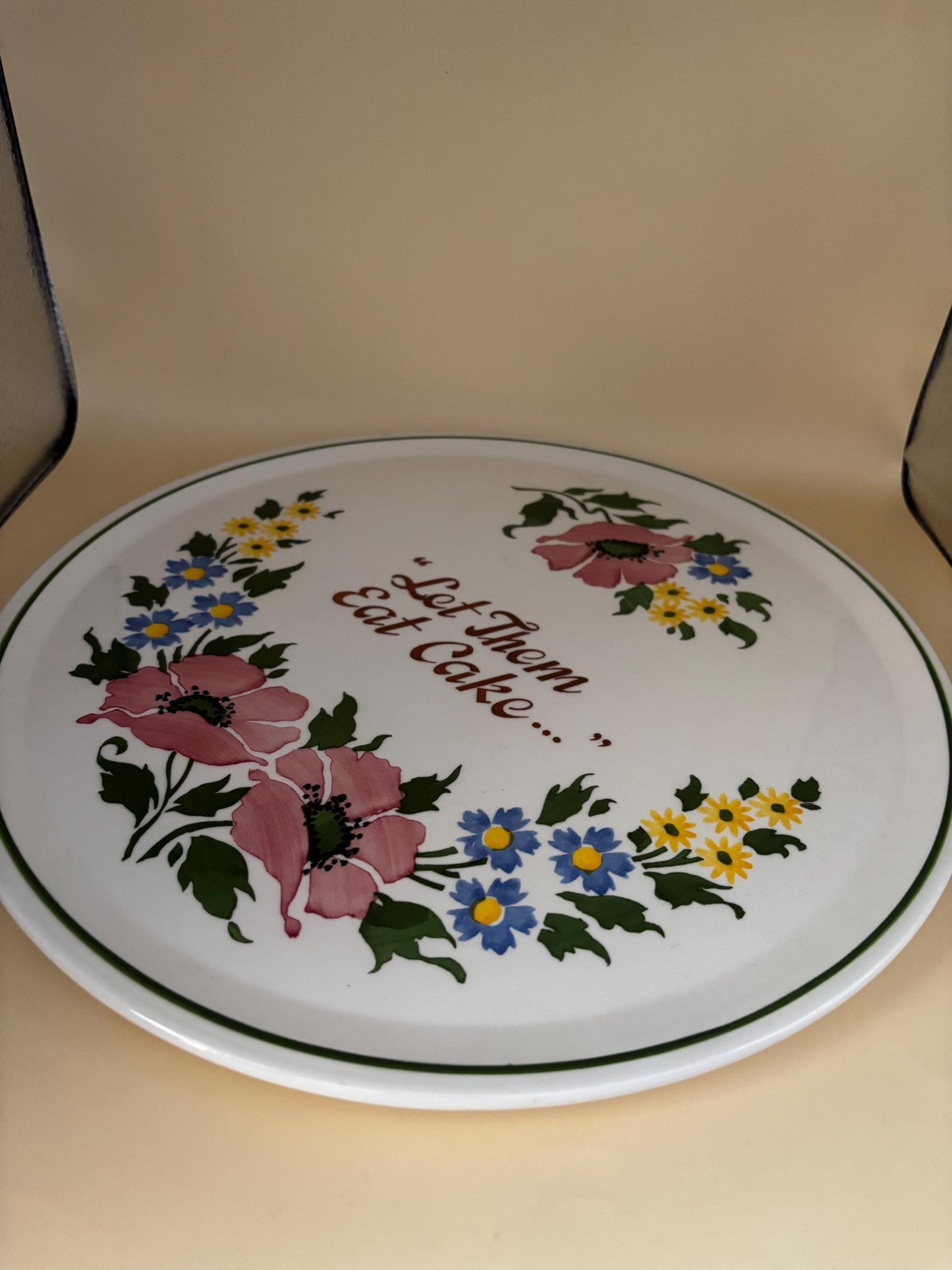 Vintage Hand Painted Coaster Choose Between 6 Colors Lover Antiques and Vintage