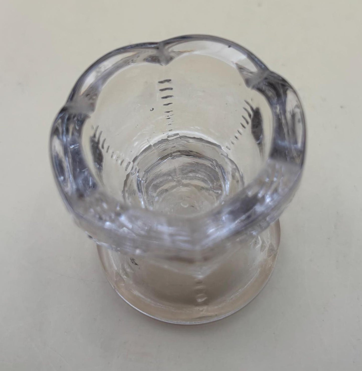 Vintage Cambridge Colonial Salt Dish Glass Bowl Lover Antiques and Vintage