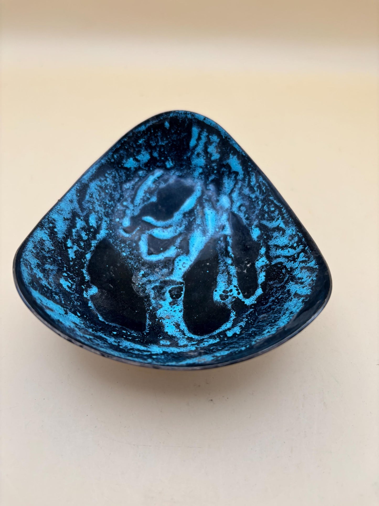 Vintage Hand Painted Coaster Choose Between 6 Colors Lover Antiques and Vintage