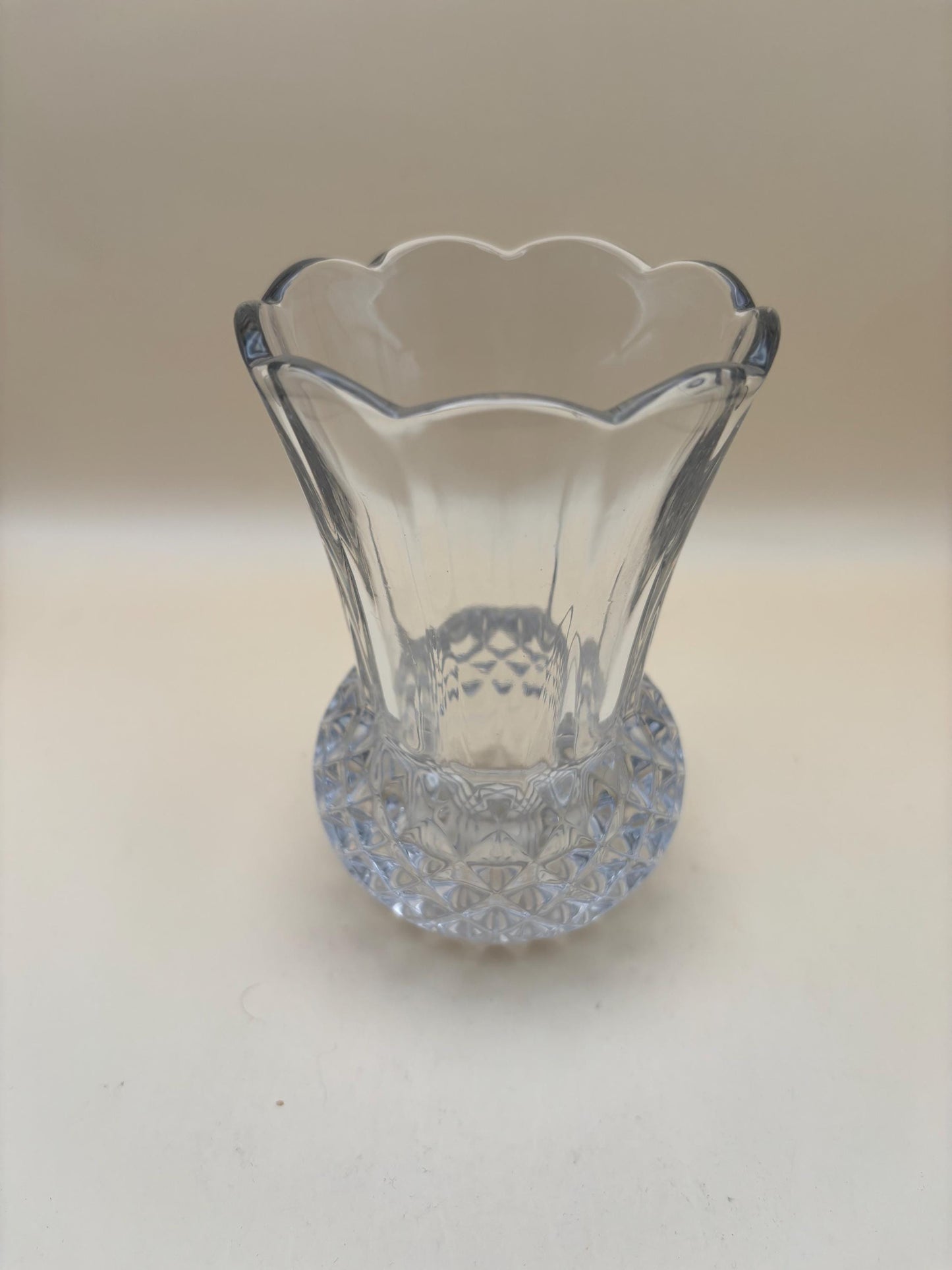 Antique American Brilliant Period Cut Vase ABP Cut Crystal American Cut Glass Lover Antiques and Vintage