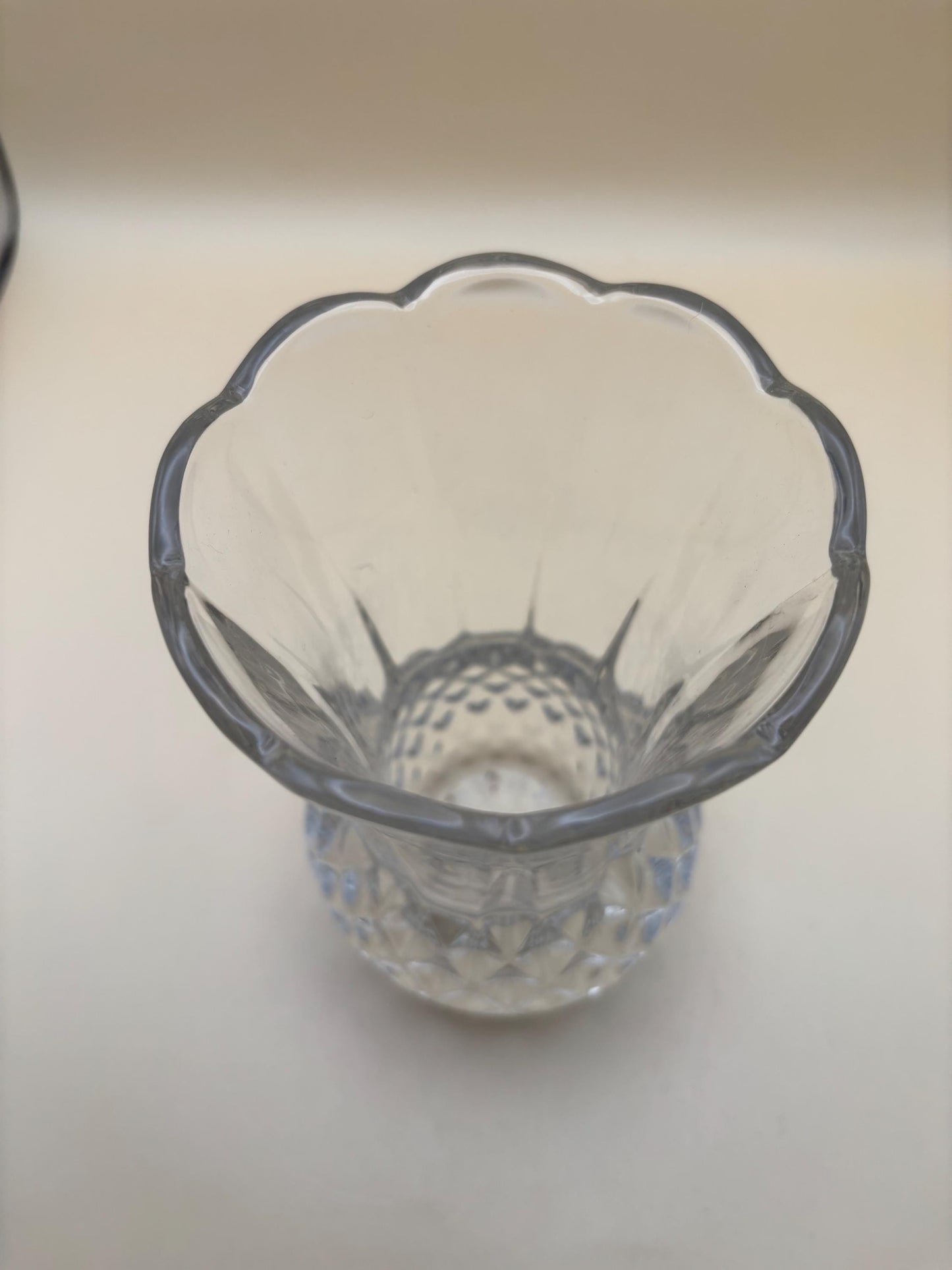Antique American Brilliant Period Cut Vase ABP Cut Crystal American Cut Glass Lover Antiques and Vintage