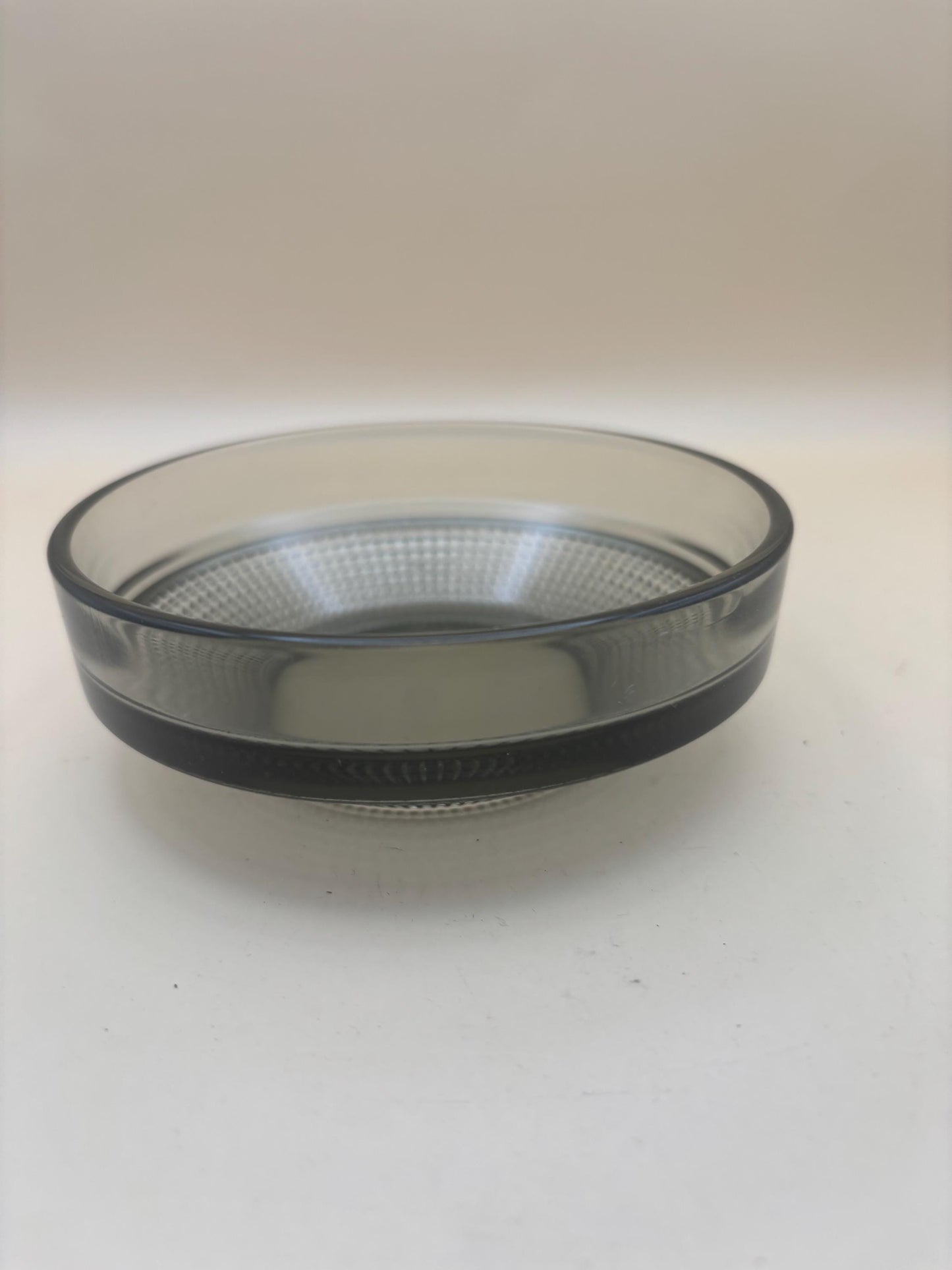 Vintage Gullaskruf Swedish Glass Serving Bowl Lover Antiques and Vintage