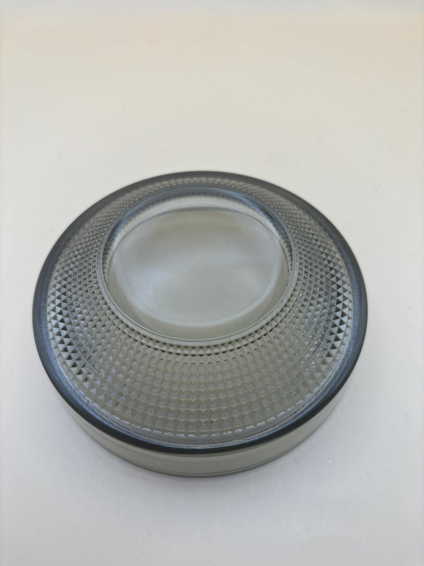 Vintage Gullaskruf Swedish Glass Serving Bowl Lover Antiques and Vintage