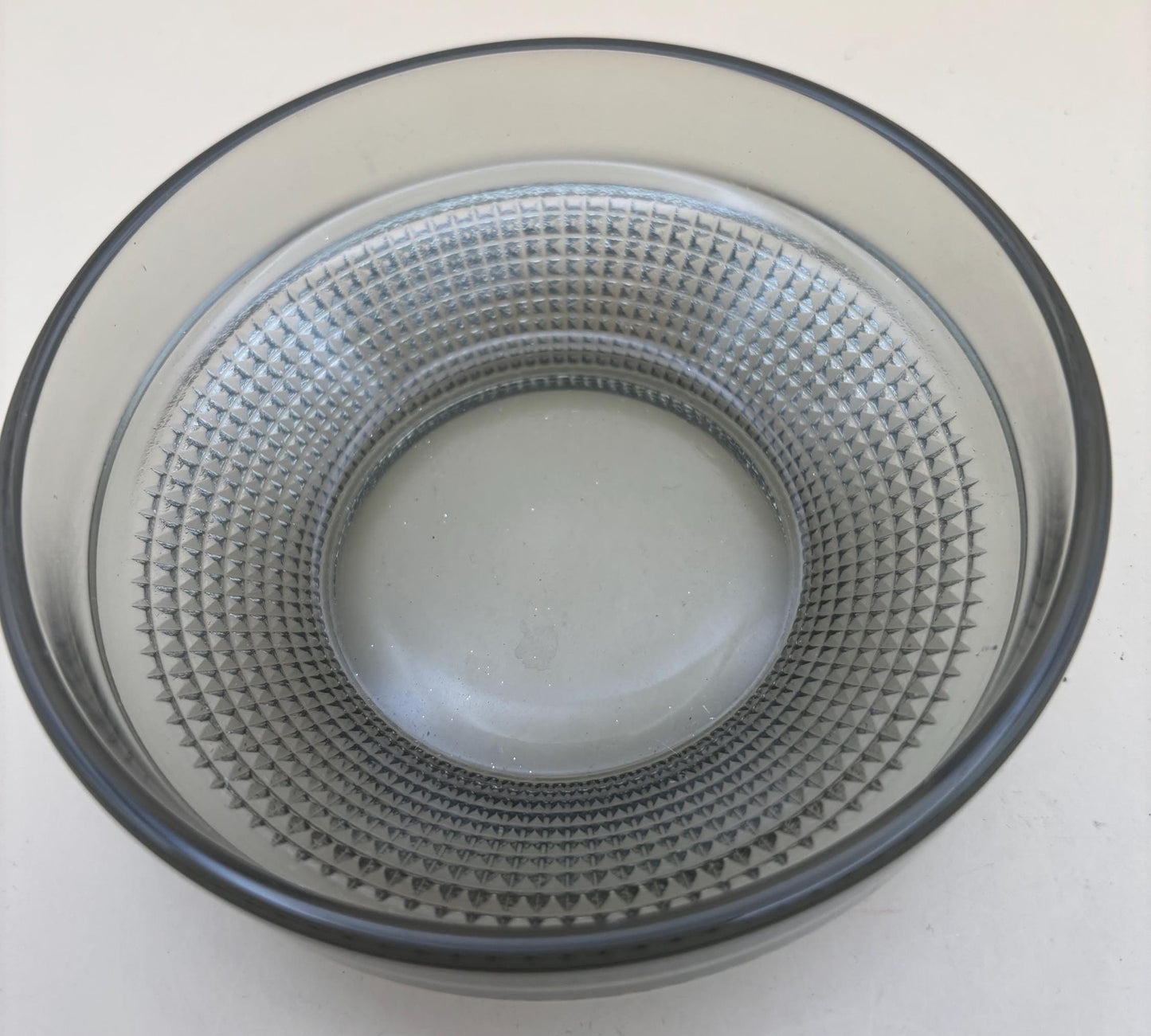 Vintage Gullaskruf Swedish Glass Serving Bowl Lover Antiques and Vintage