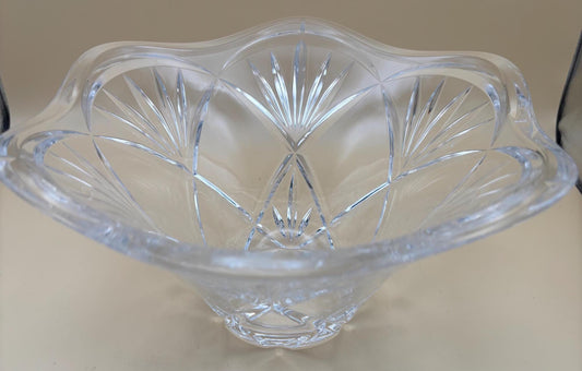 Vintage Waterford Crystal Marquis Bowl Lover Antiques and Vintage