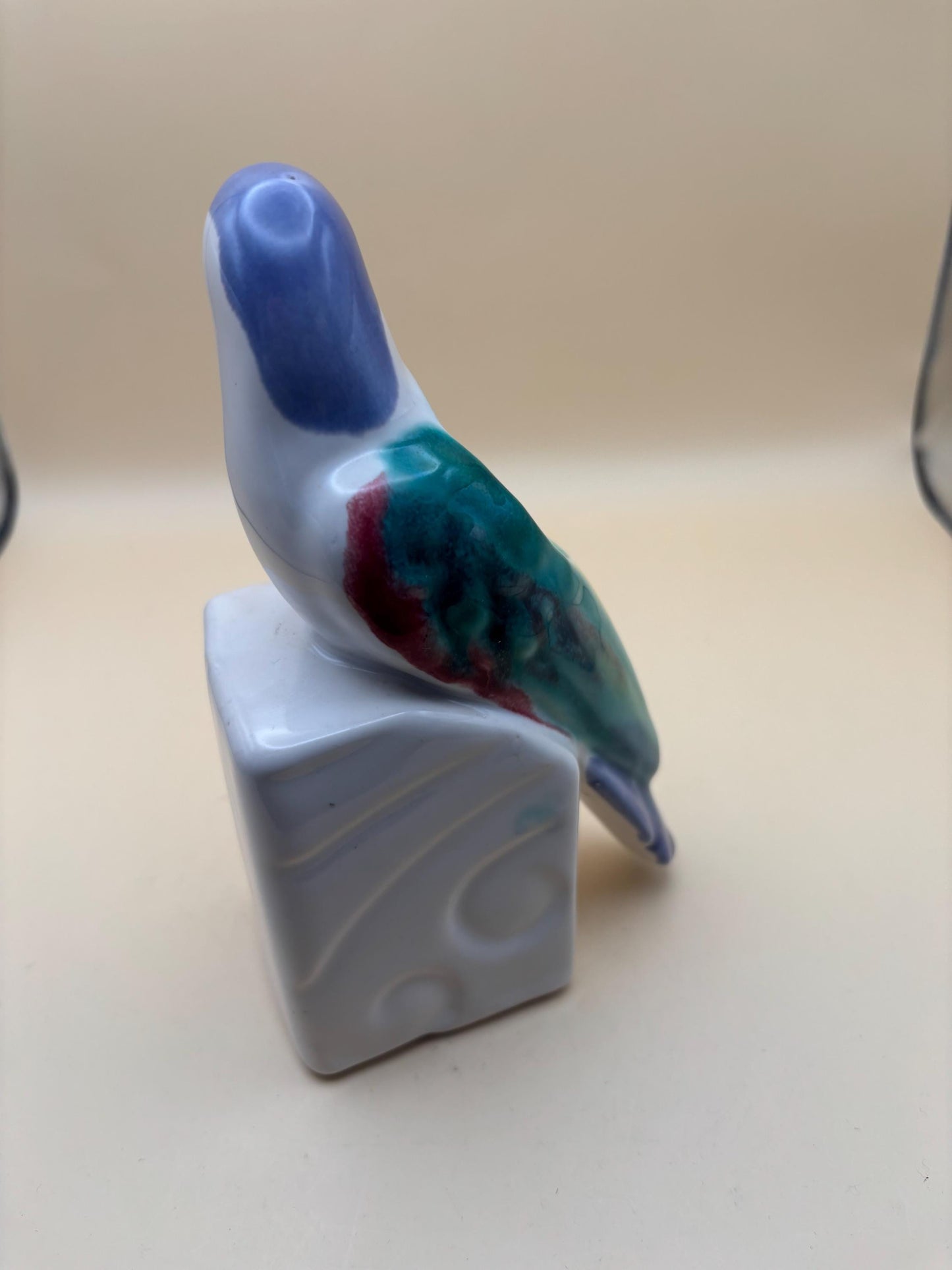 Vintage Morton Pottery Parrot Planter or Vase Set of 2 Lover Antiques and Vintage