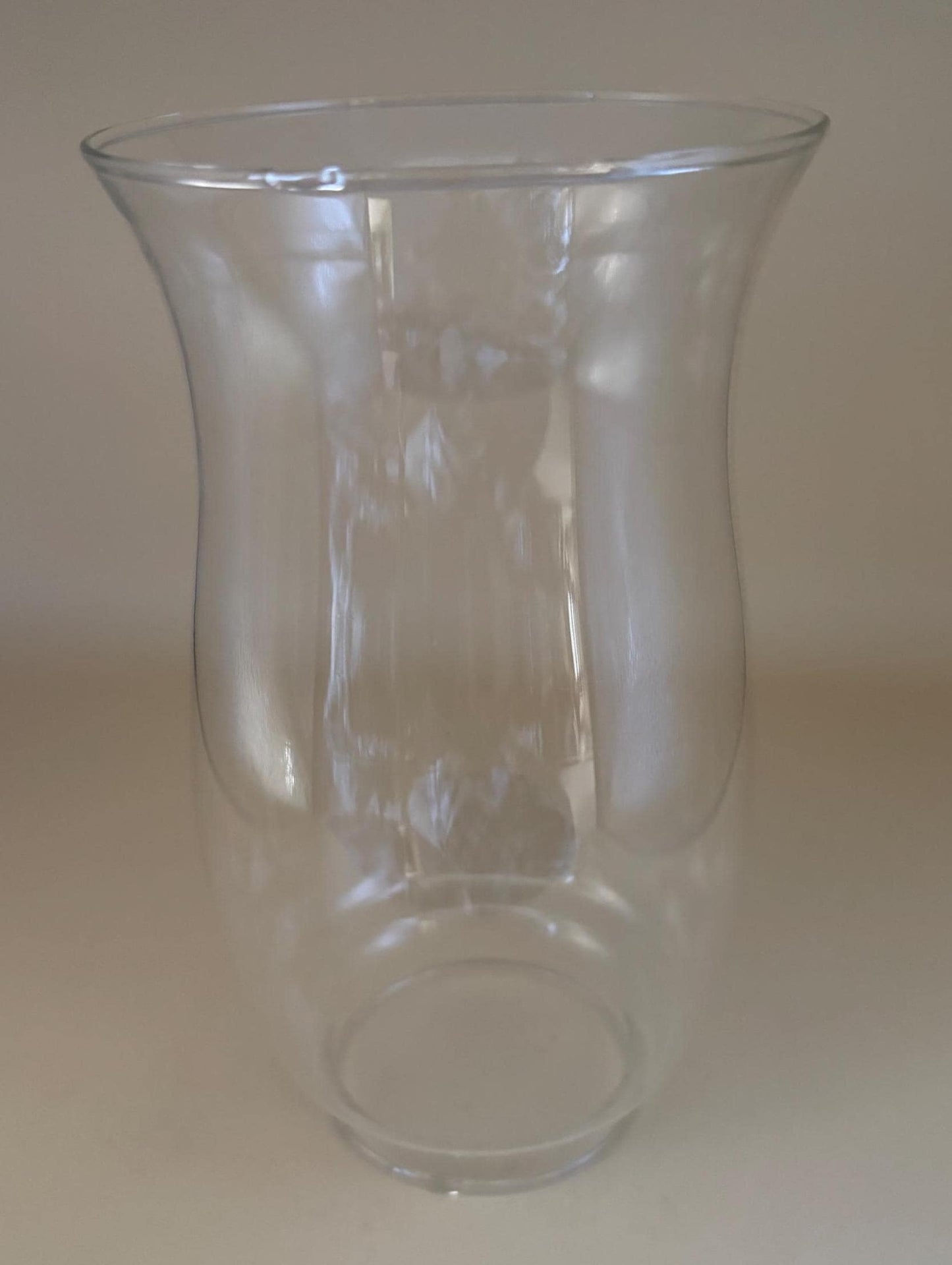 Vintage Glass Hurricane Shade Lover Antiques and Vintage