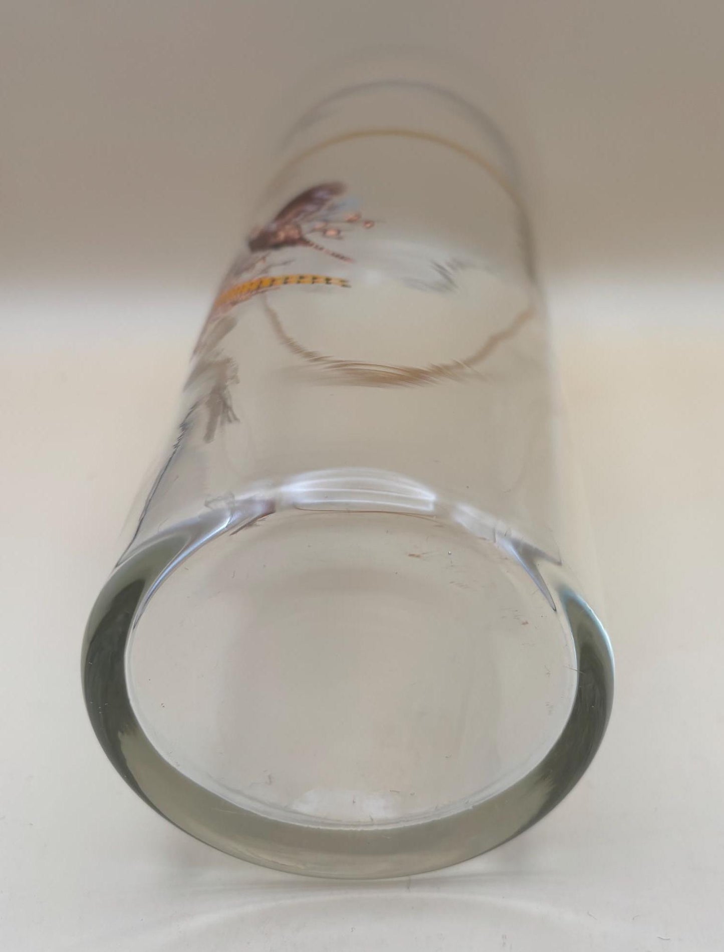 Vintage Princess House Pheasant Martini Glass Pitcher Drink Mixer Tall Pitcher Lover Antiques and Vintage