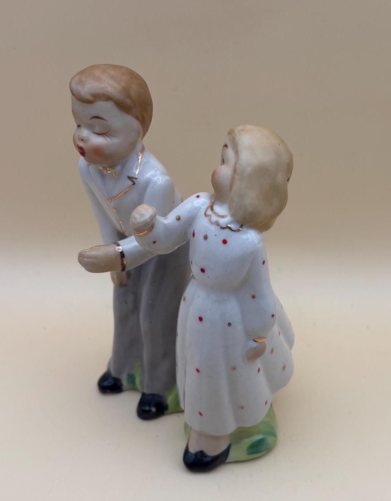 Vintage Otagari Japan Cat Salt & Pepper Shakers Set Lover Antiques and Vintage