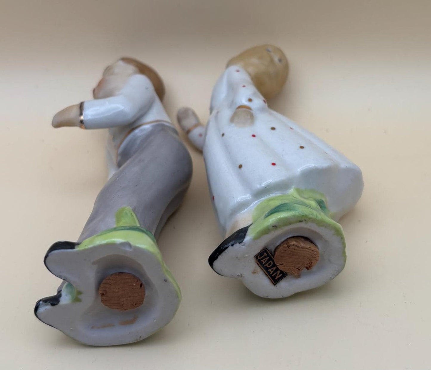 Vintage Otagari Japan Cat Salt & Pepper Shakers Set Lover Antiques and Vintage
