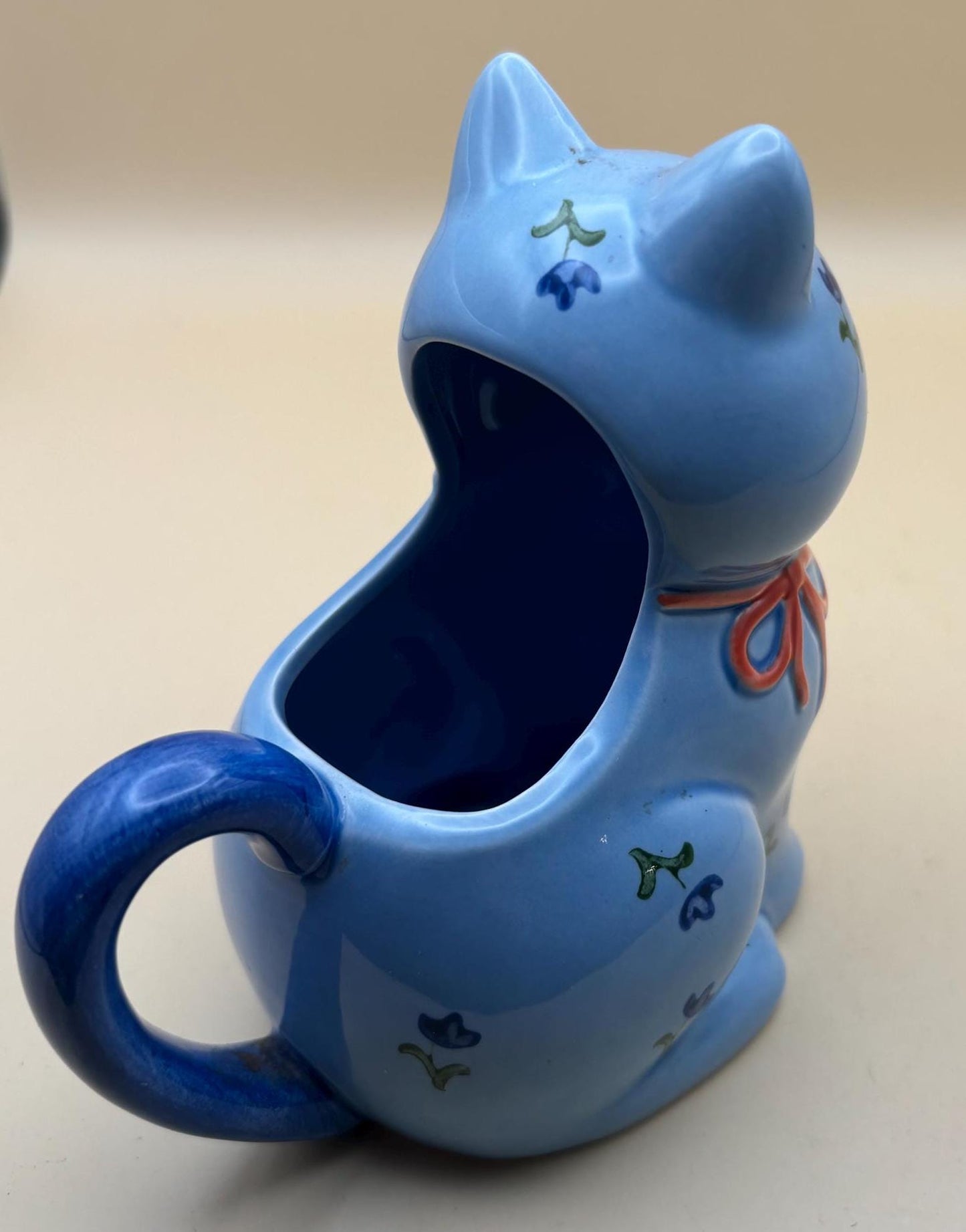 Vintage Otagiri Japan Cat Creamer Lover Antiques and Vintage